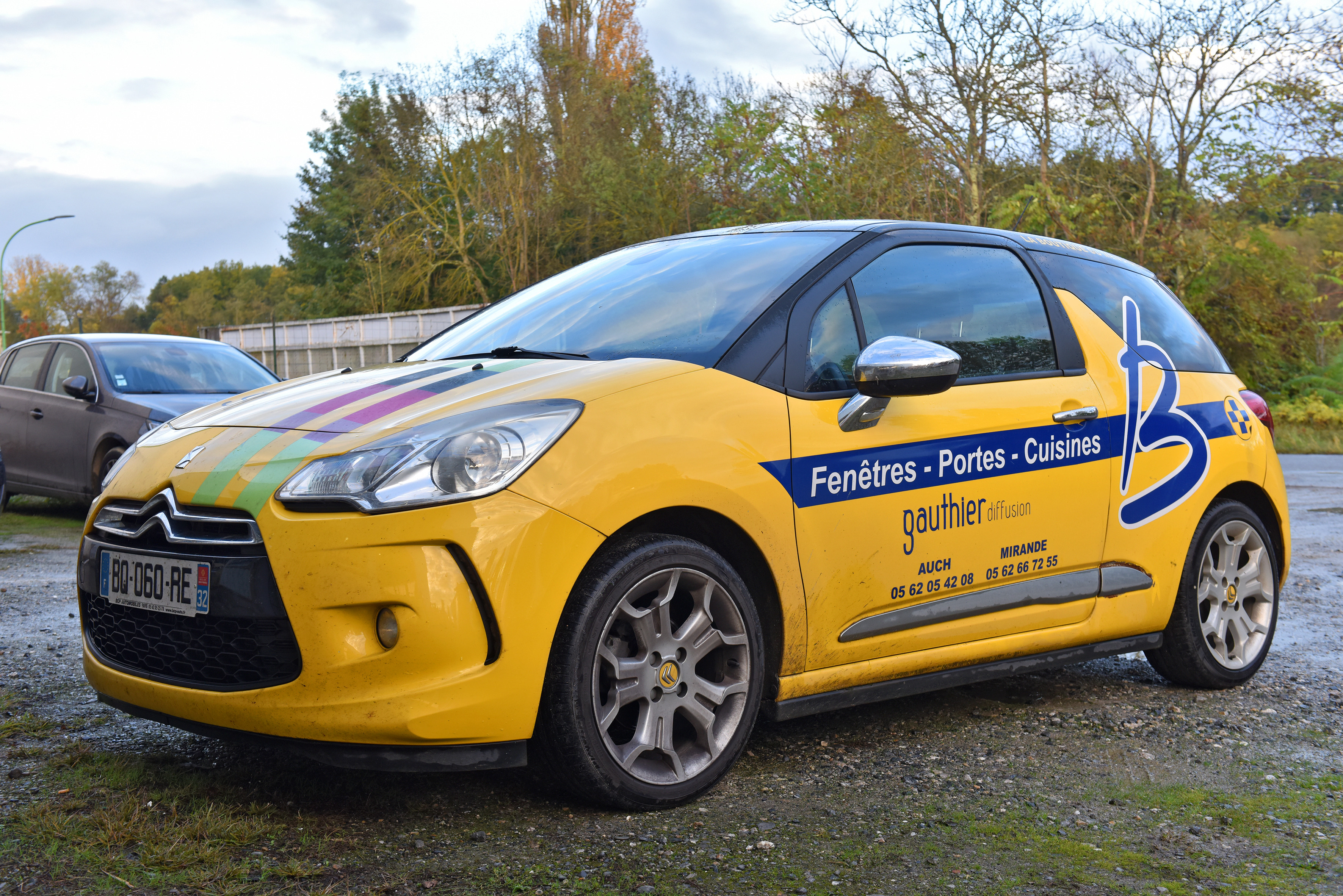 Voiture de la Boutique Gauthier Diffusion à Auch