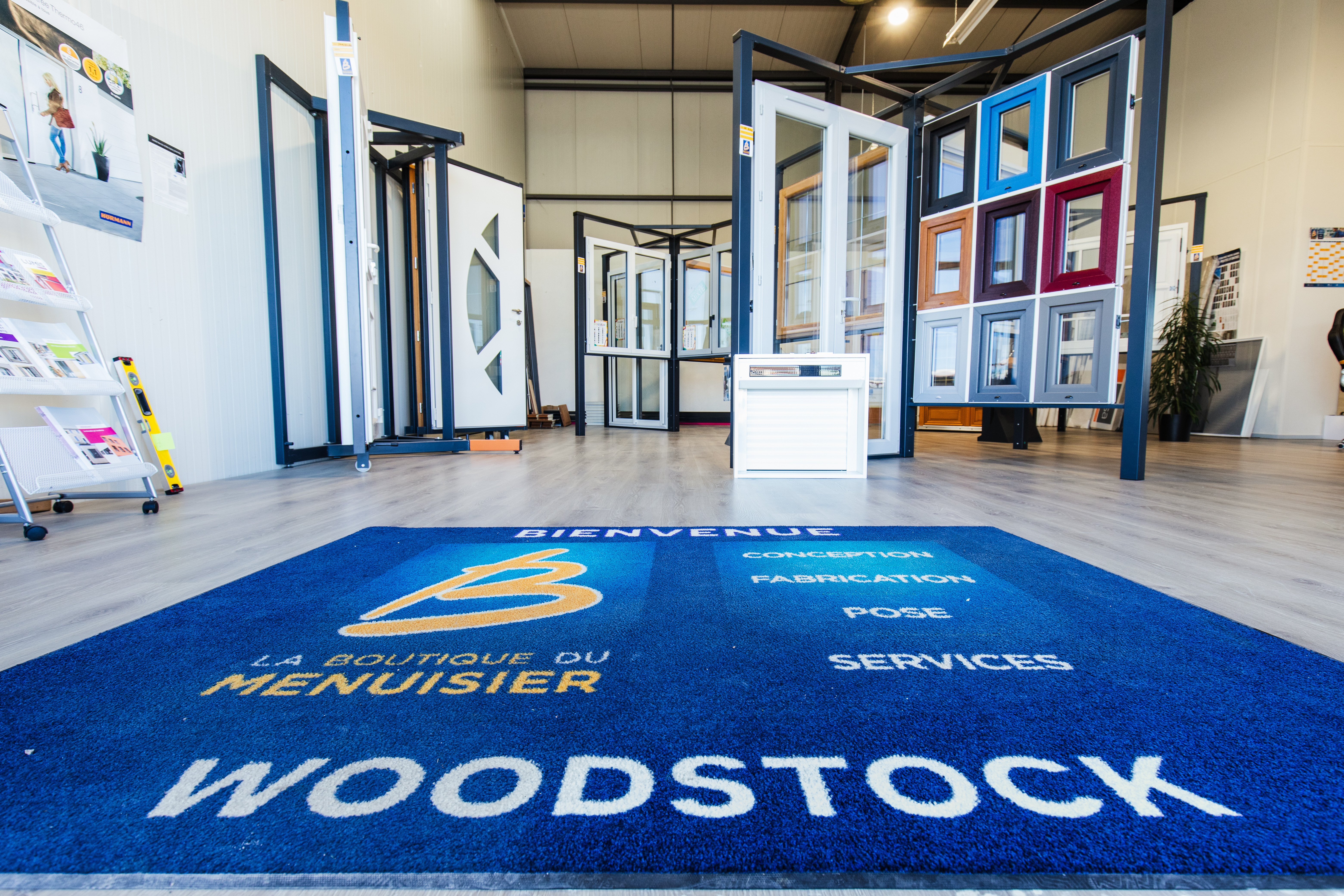 Showroom de la Boutique Woodstock 81 à Saint-Sulpice-La-Pointe (81)