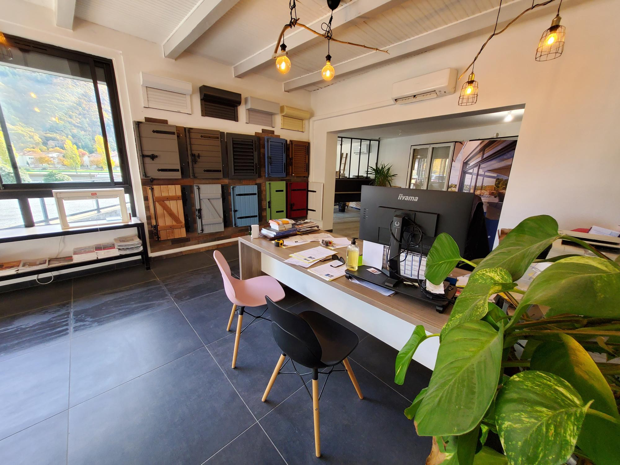 Showroom de La Boutique du Menuisier De Martino à Digne-les-Bains (04)