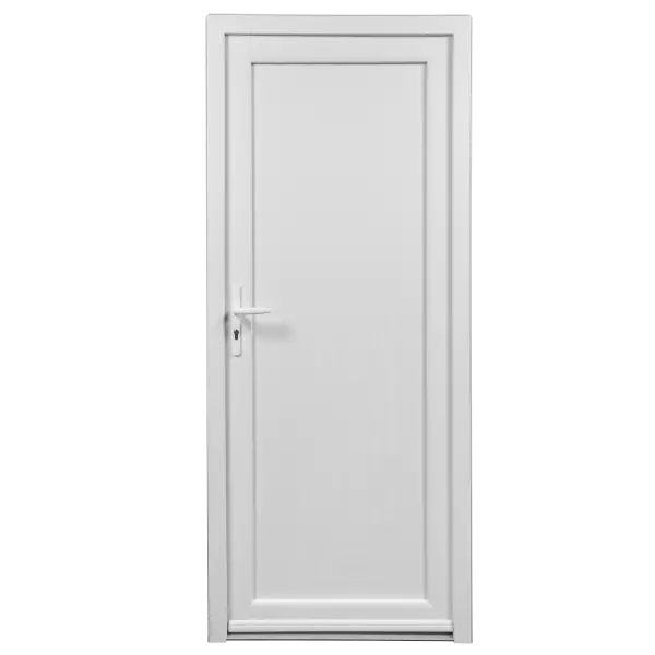 porte de service pleine PVC