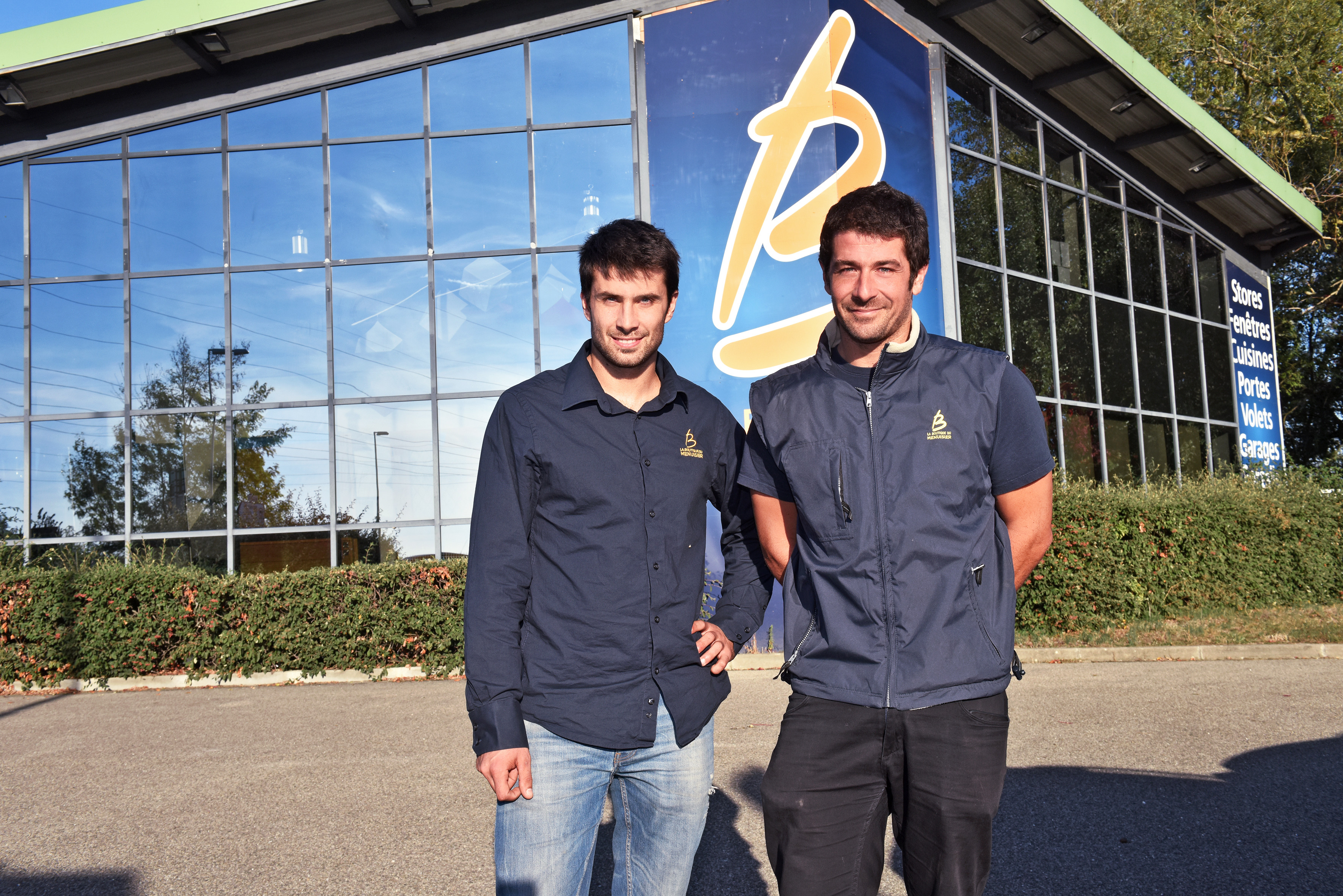 Gérants de la Boutique du Menuisier BPI à Beynost