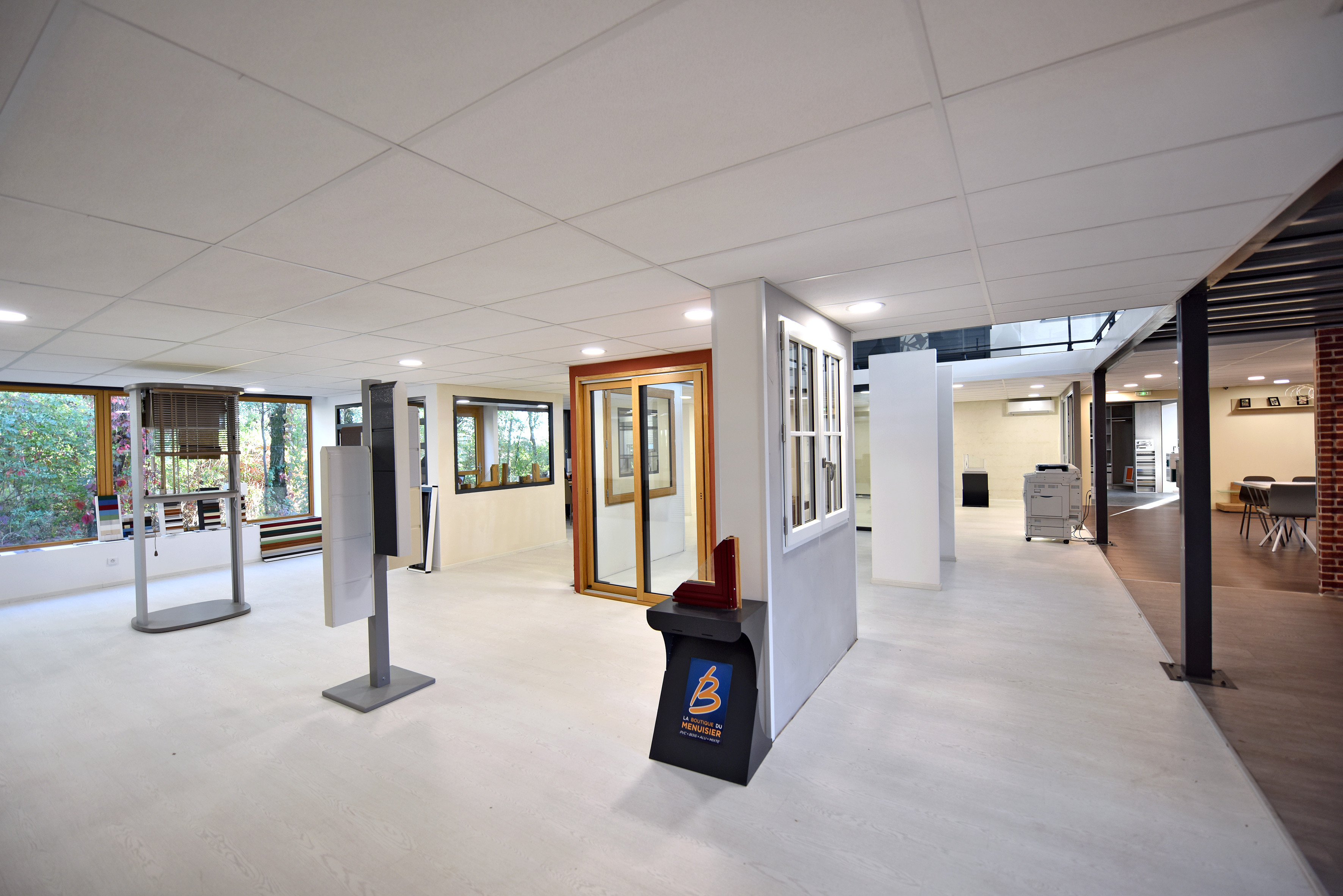 Showroom de la Boutique BPI à Beynost