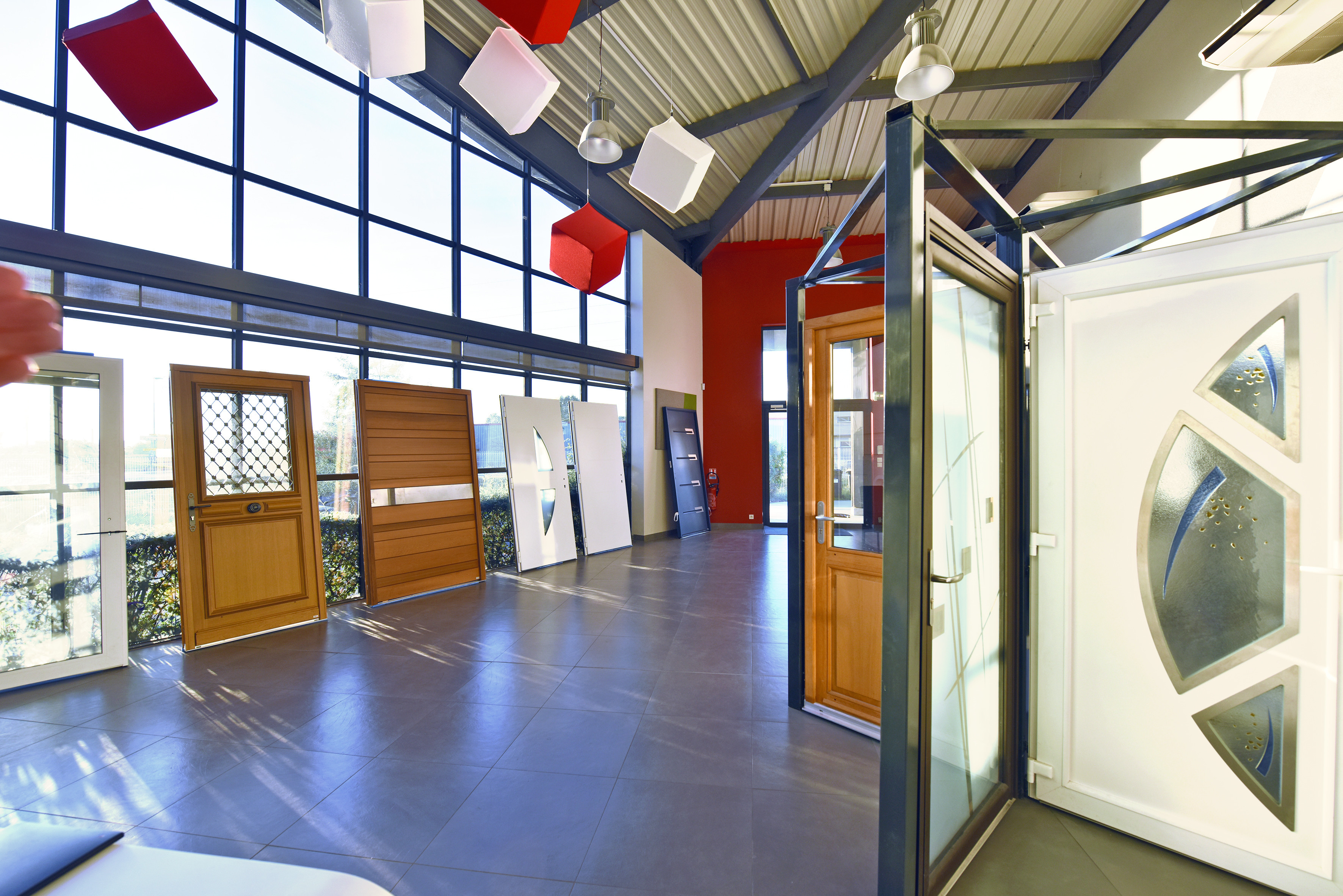 Showroom de la Boutique BPI à Beynost