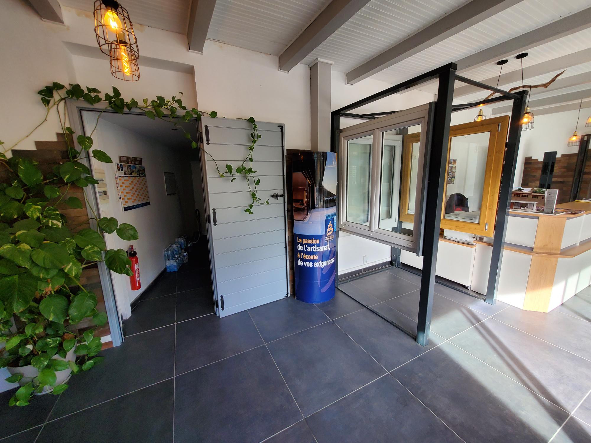 Showroom de La Boutique du Menuisier De Martino à Digne-les-Bains (04)