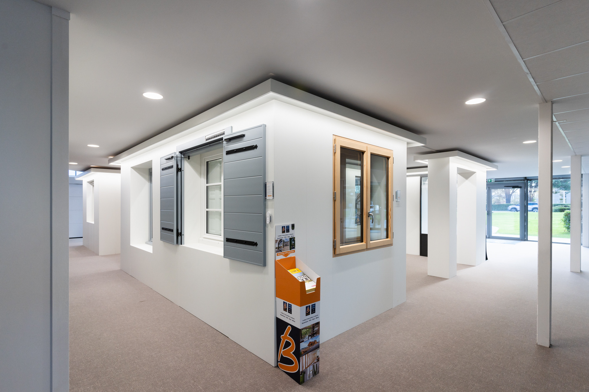 Showroom de La Boutique du Menuisier Castes Diffusion Toulouse à Labège (31)