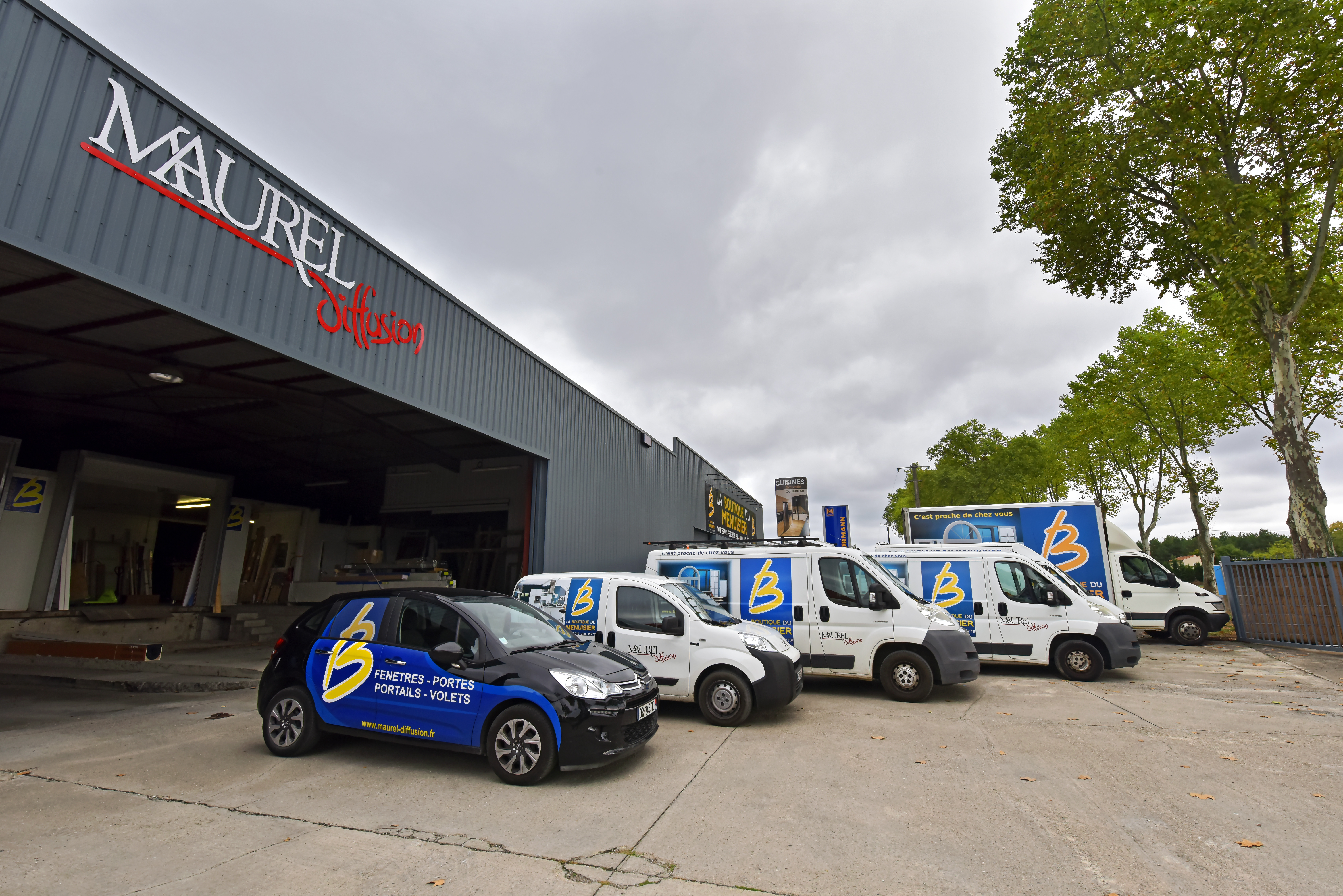 Véhicules de la Boutique Maurel Diffusion à Albi