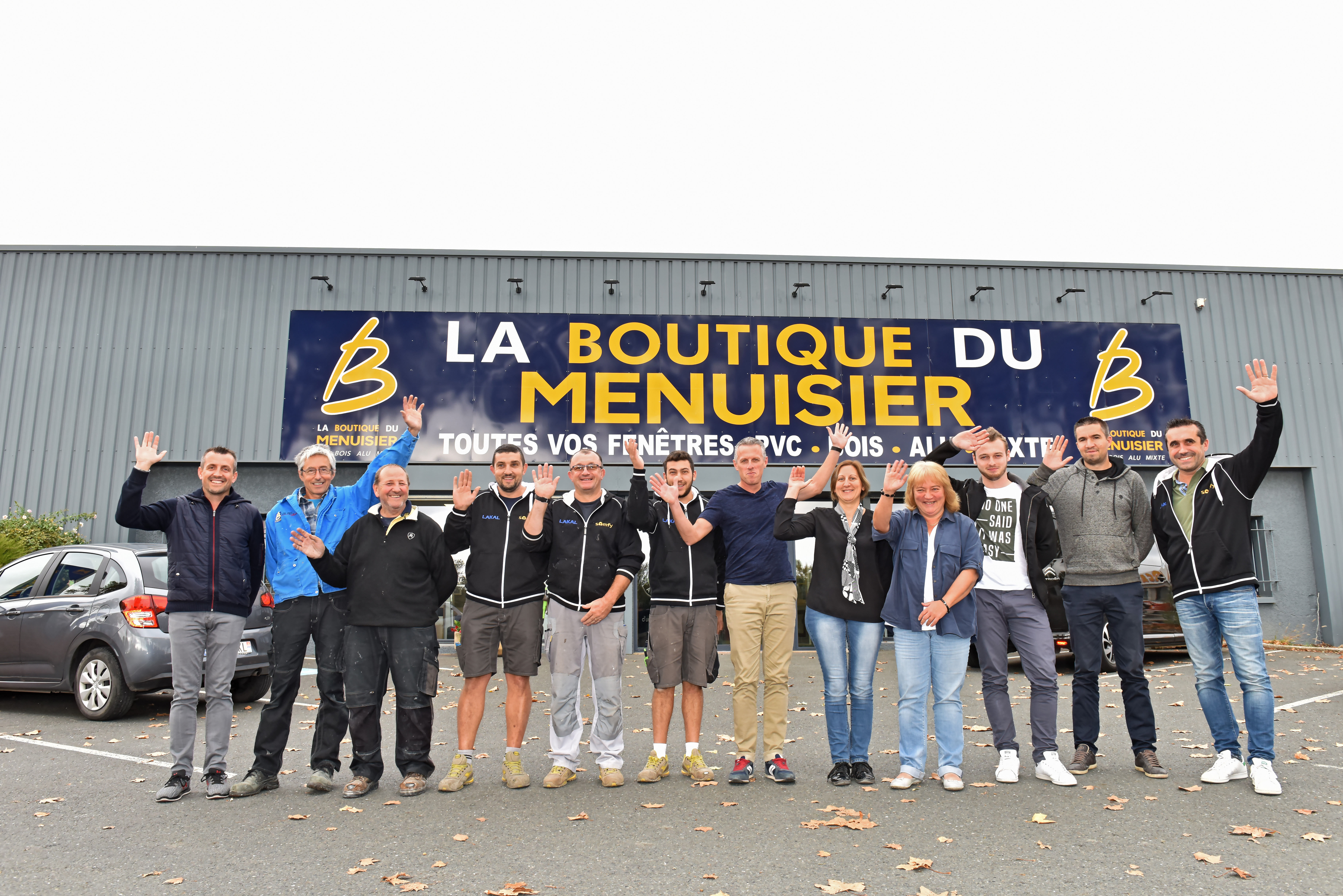 L'équipe de la Boutique Maurel Diffusion à Albi