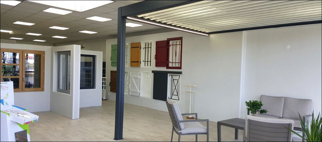Showroom de la Boutique Thezard Menuiserie à Nevers