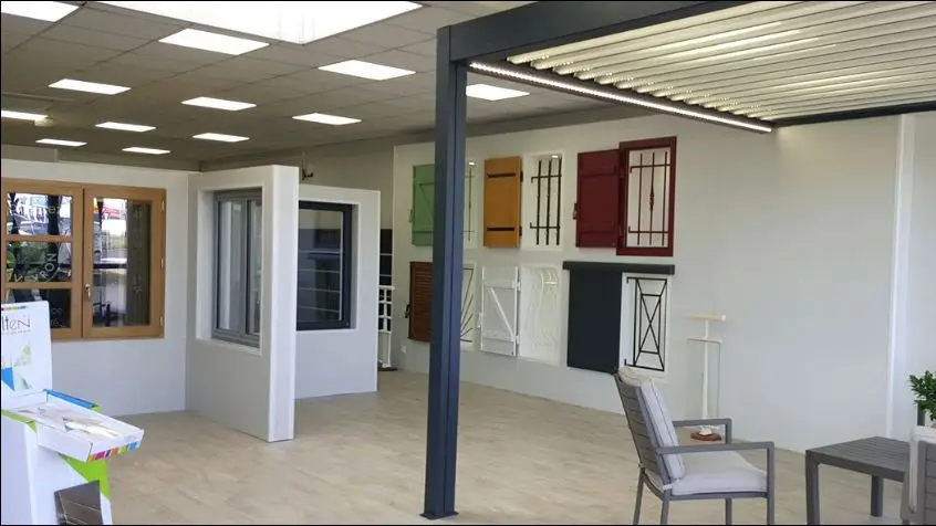 Showroom de la Boutique Thezard Menuiserie à Nevers
