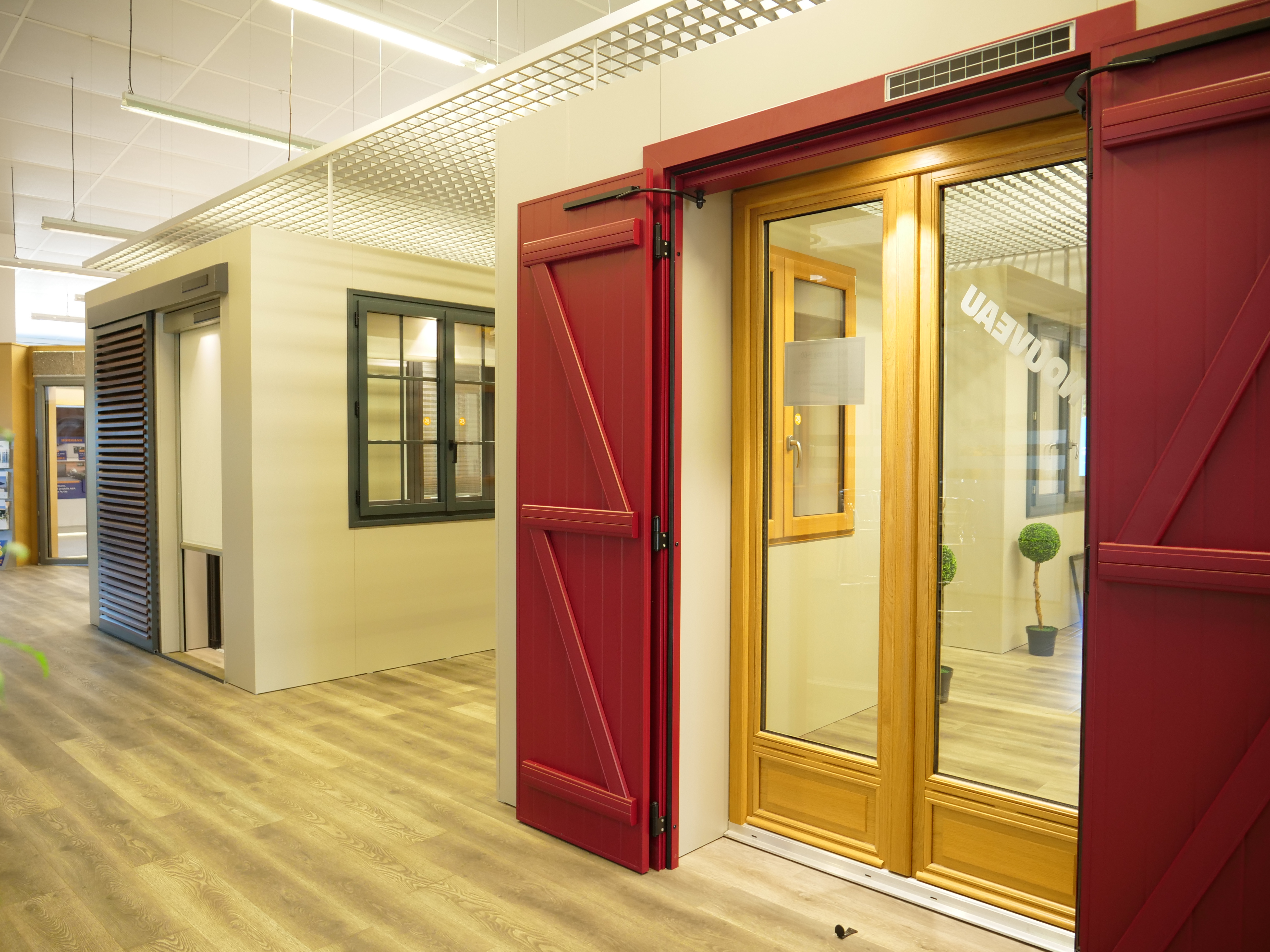 Showroom de la Boutique Castes Diffusion à Villefranche de Rouergue