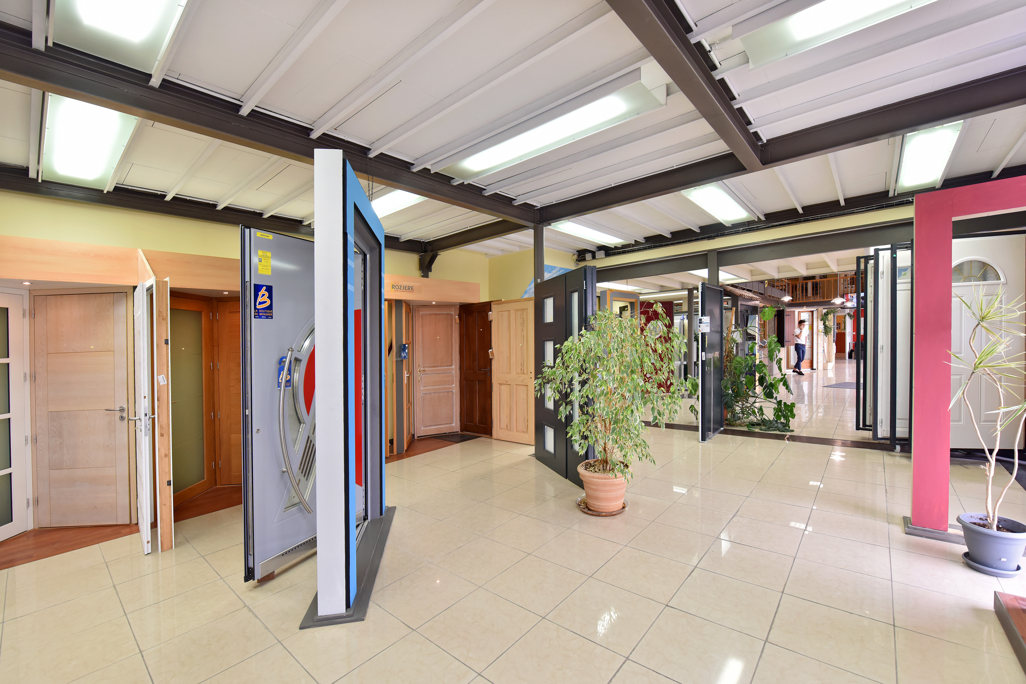 Showroom de la Boutique Bois Technique à Saïx