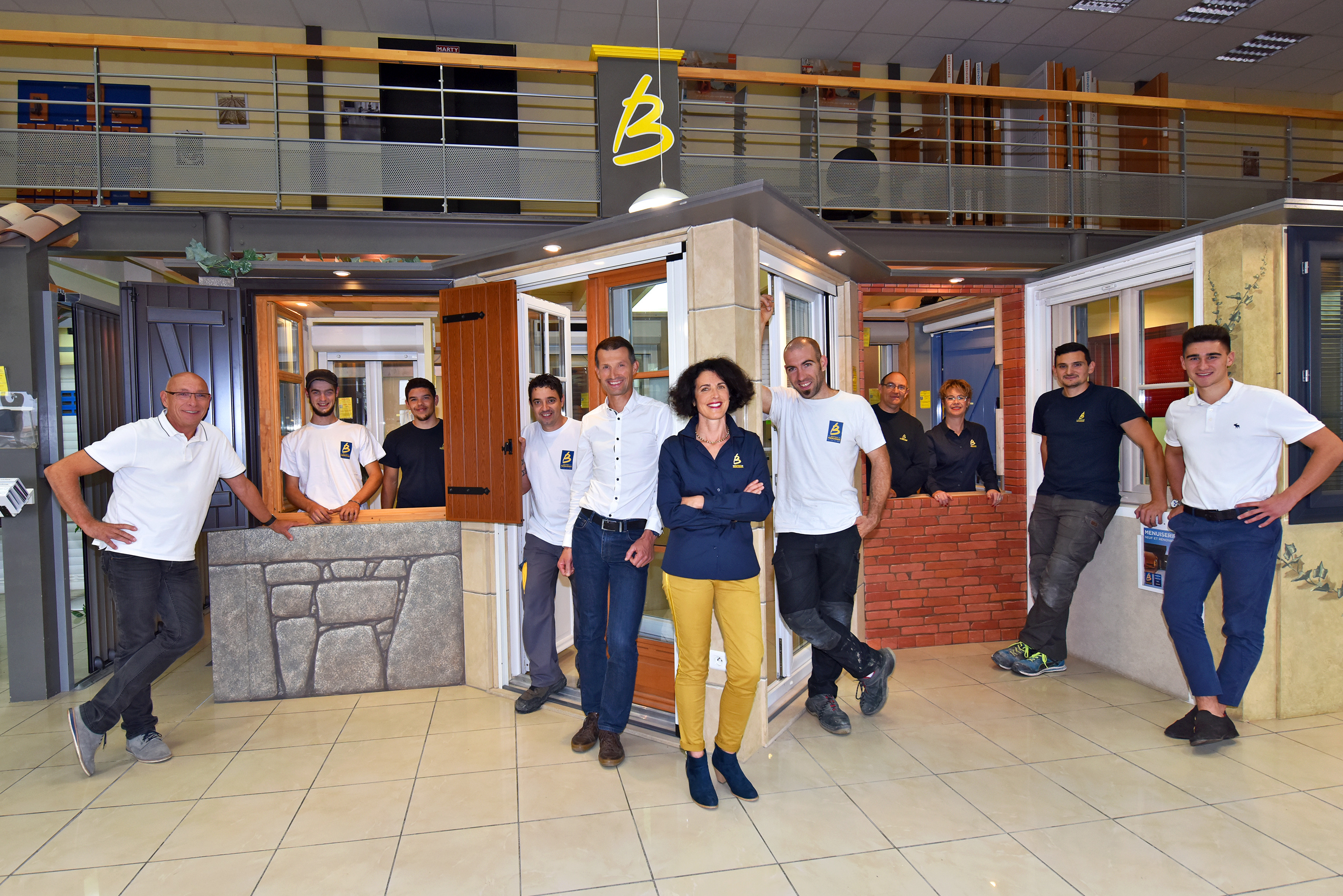 Equipe de la Boutique Bois Technique à Saïx