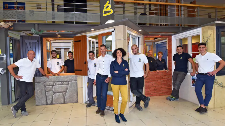 Equipe de la Boutique Bois Technique à Saïx