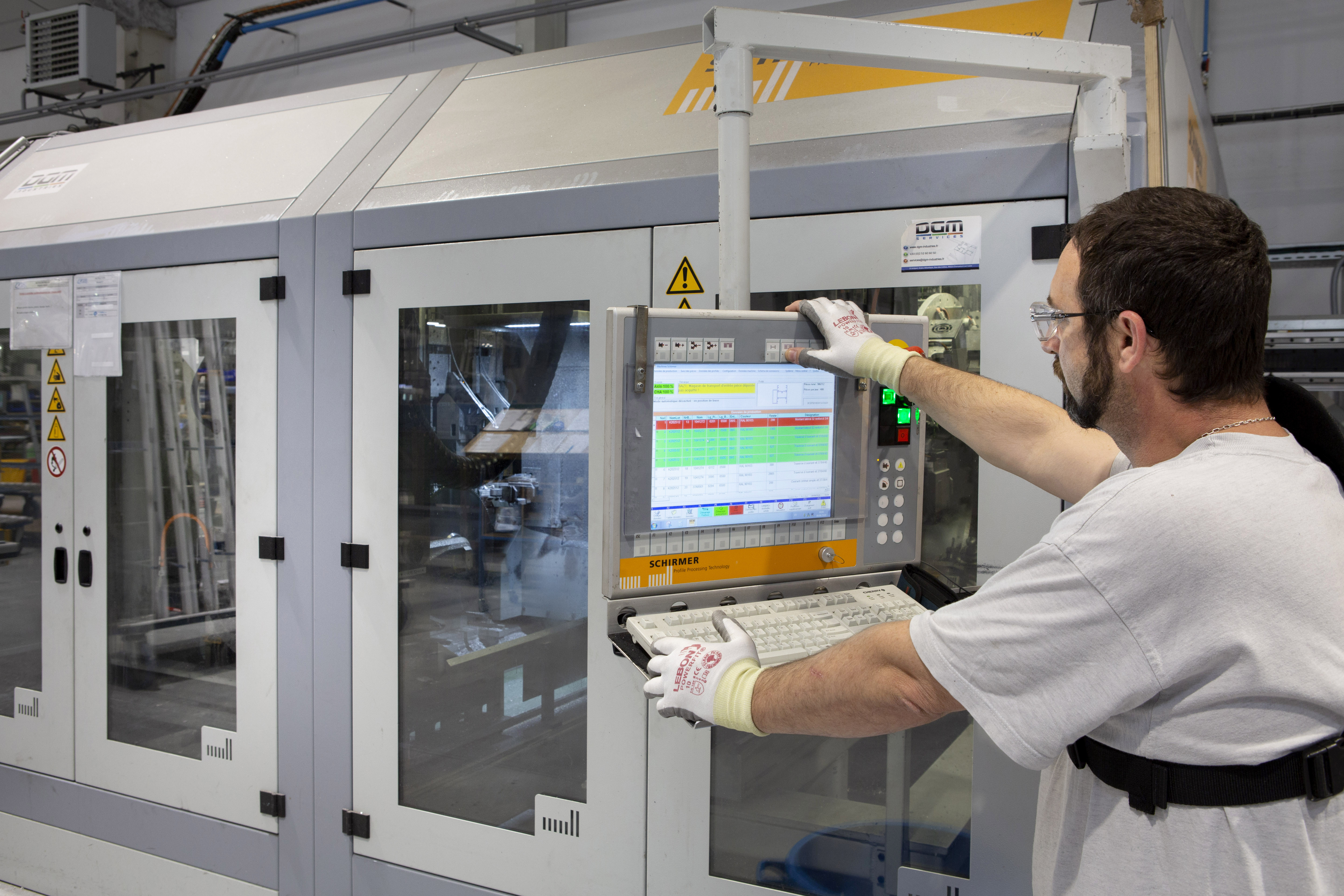 Usine de fabrication Castes Industrie