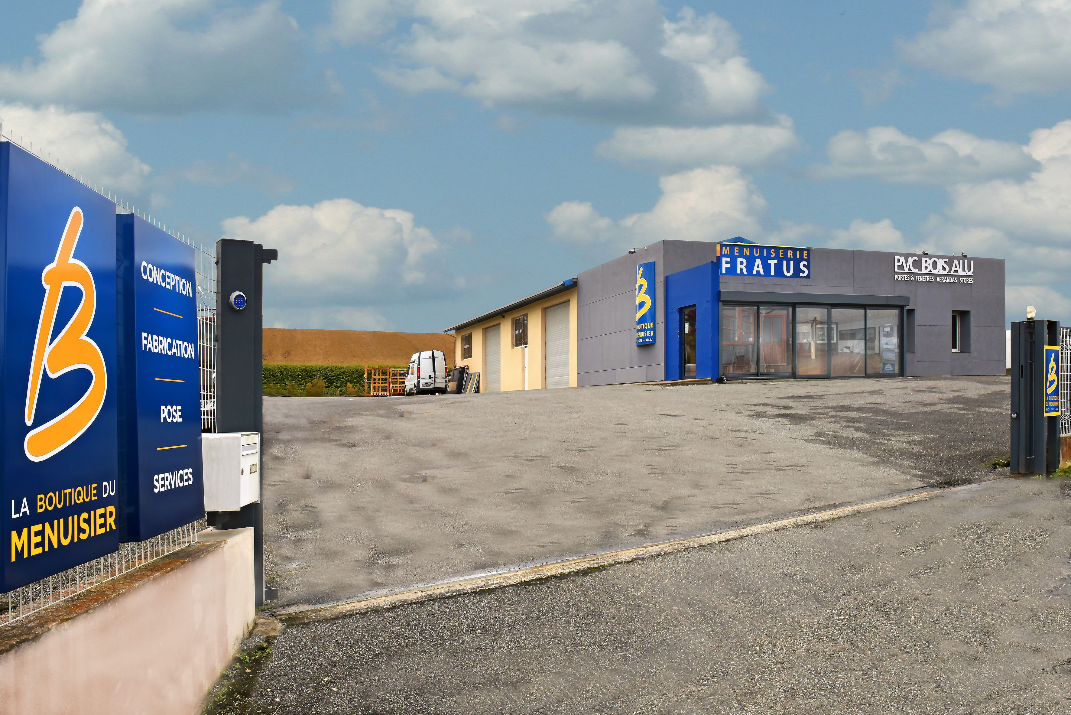 Façade de la Boutique Fratus à Gimont