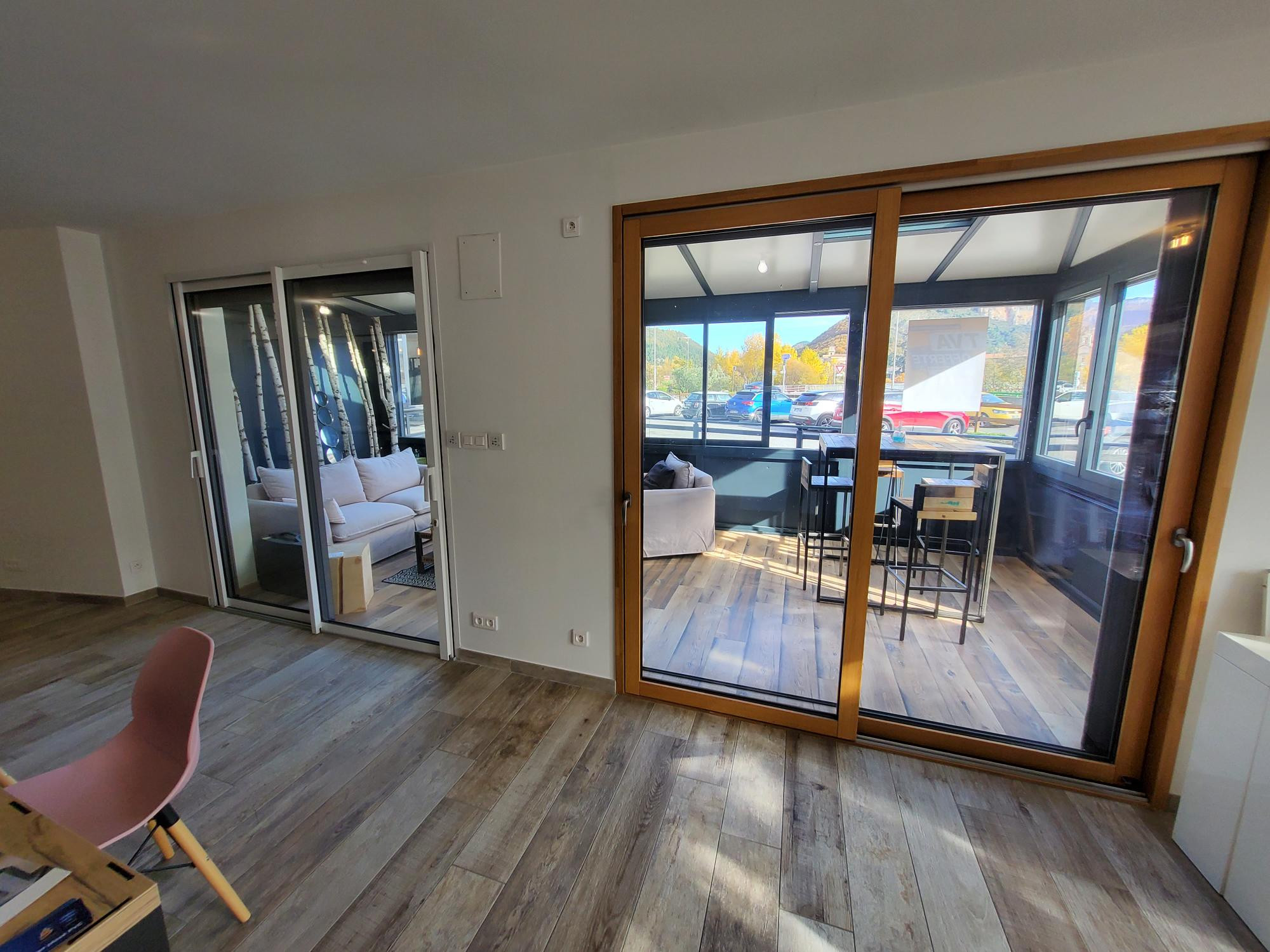 Showroom de La Boutique du Menuisier De Martino à Digne-les-Bains (05)