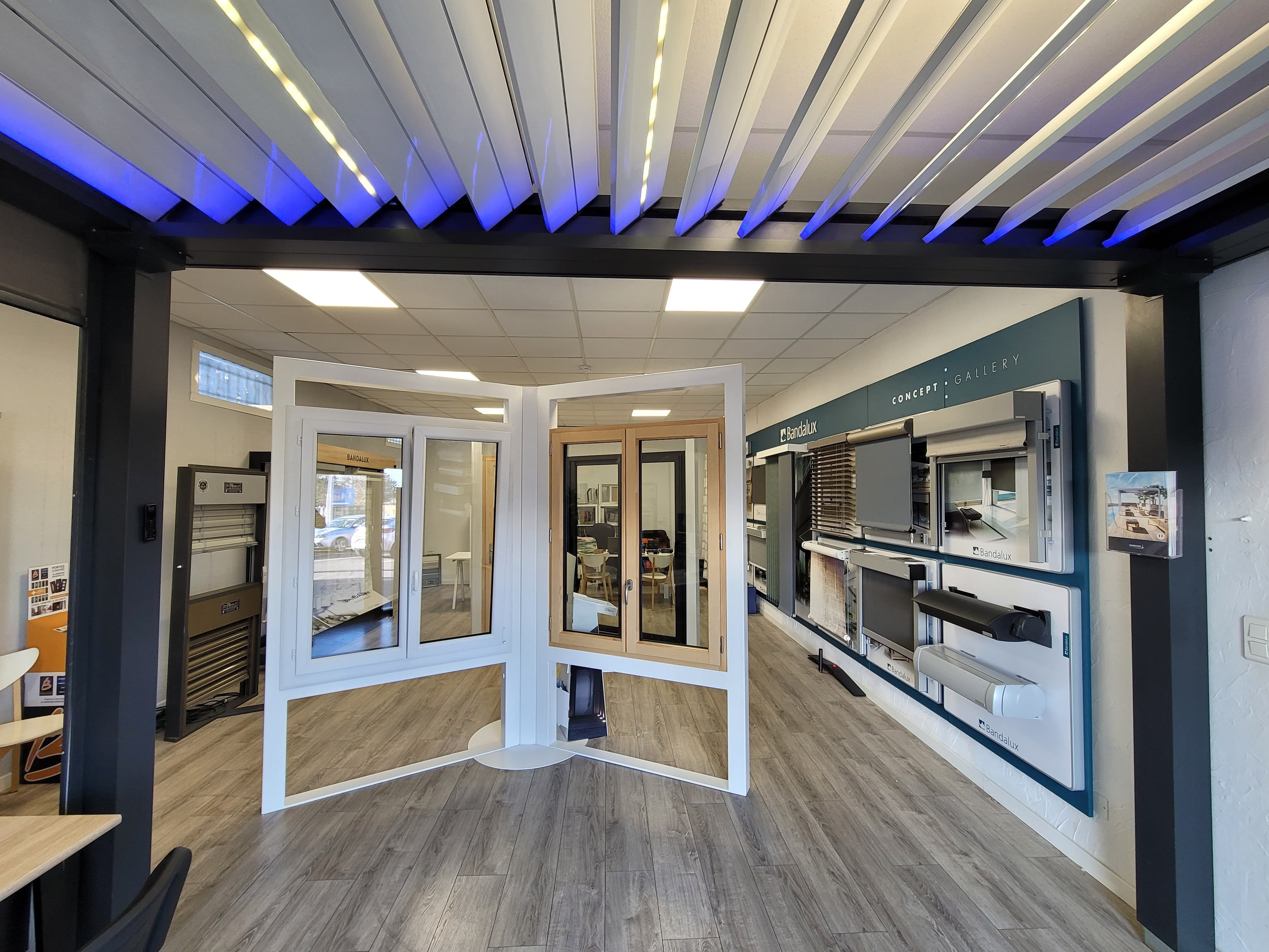 Showroom de La Boutique du Menuisier Atelier 19 à Mauguio (34)