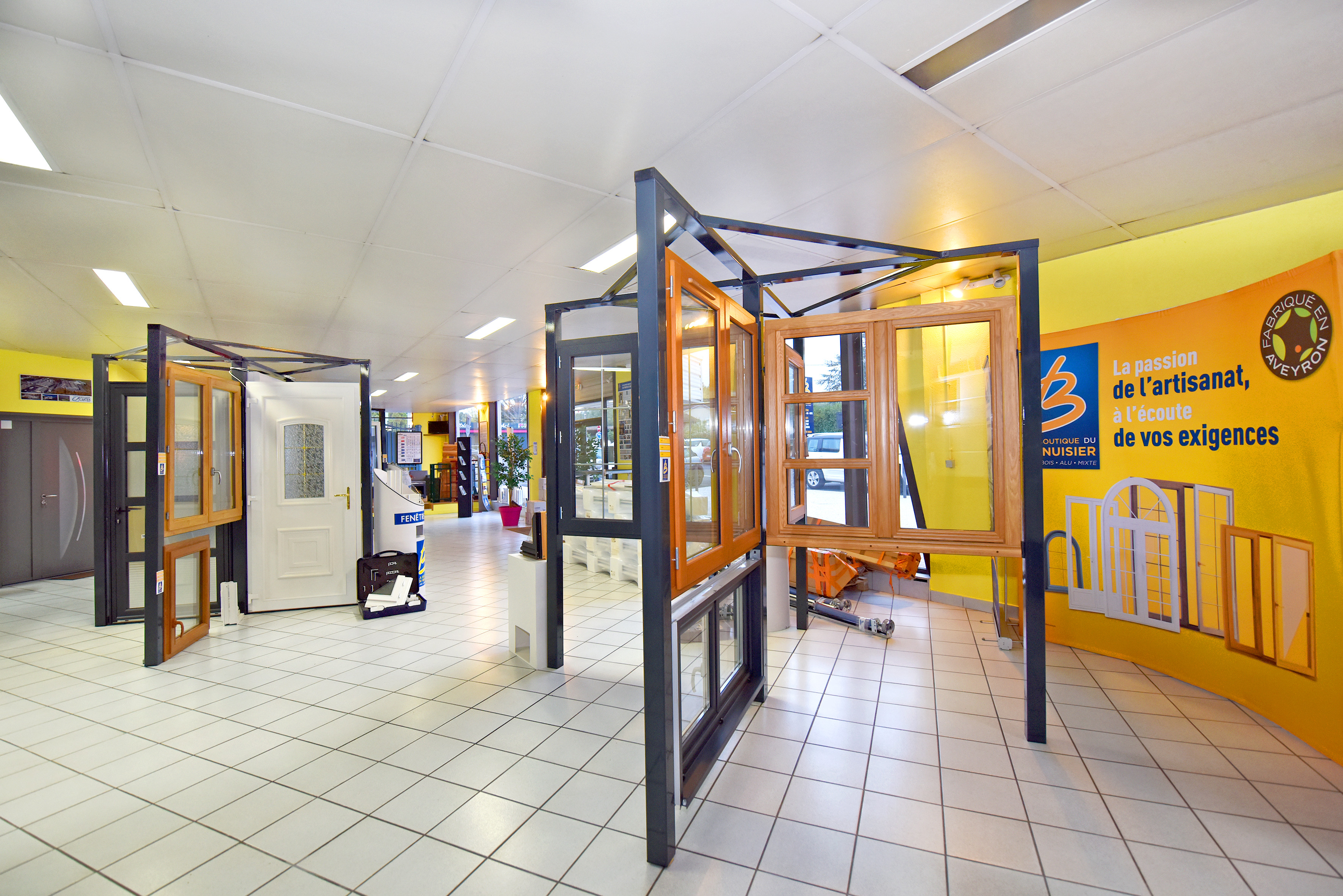 Showroom de la Boutique MPR 63 à Peschadoires