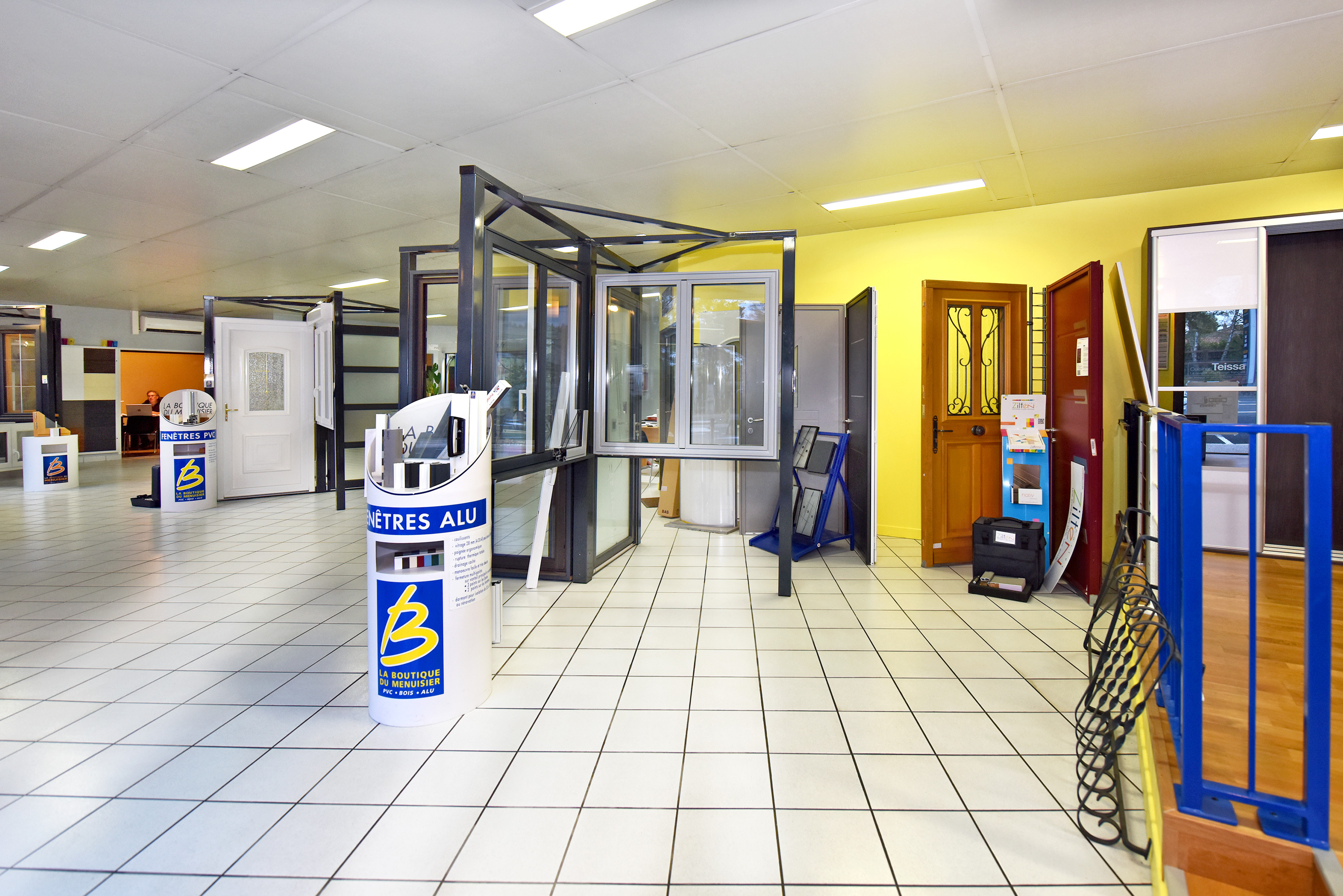 Showroom de la Boutique MPR 63 à Peschadoires