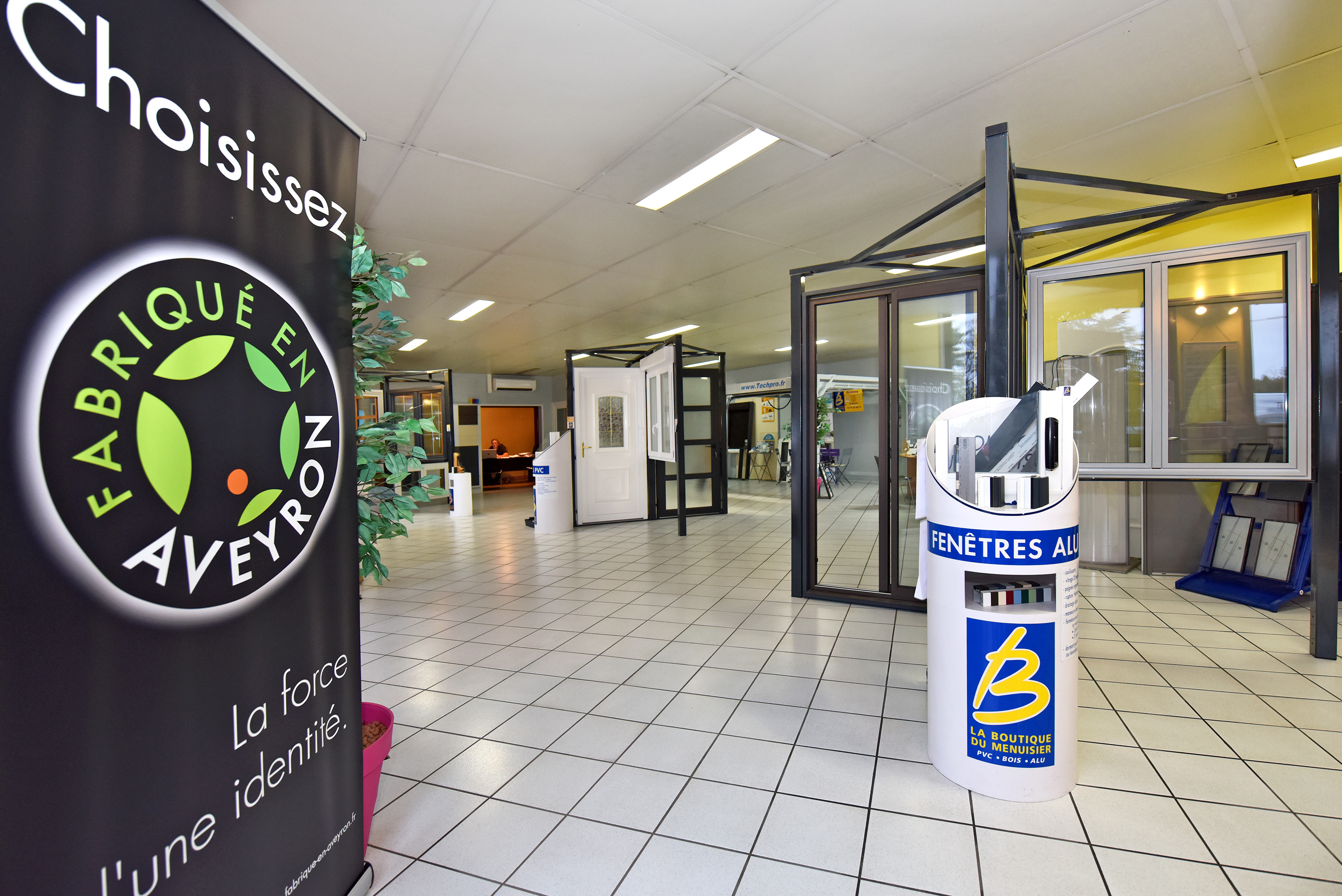 Showroom de la Boutique MPR 63 à Peschadoires