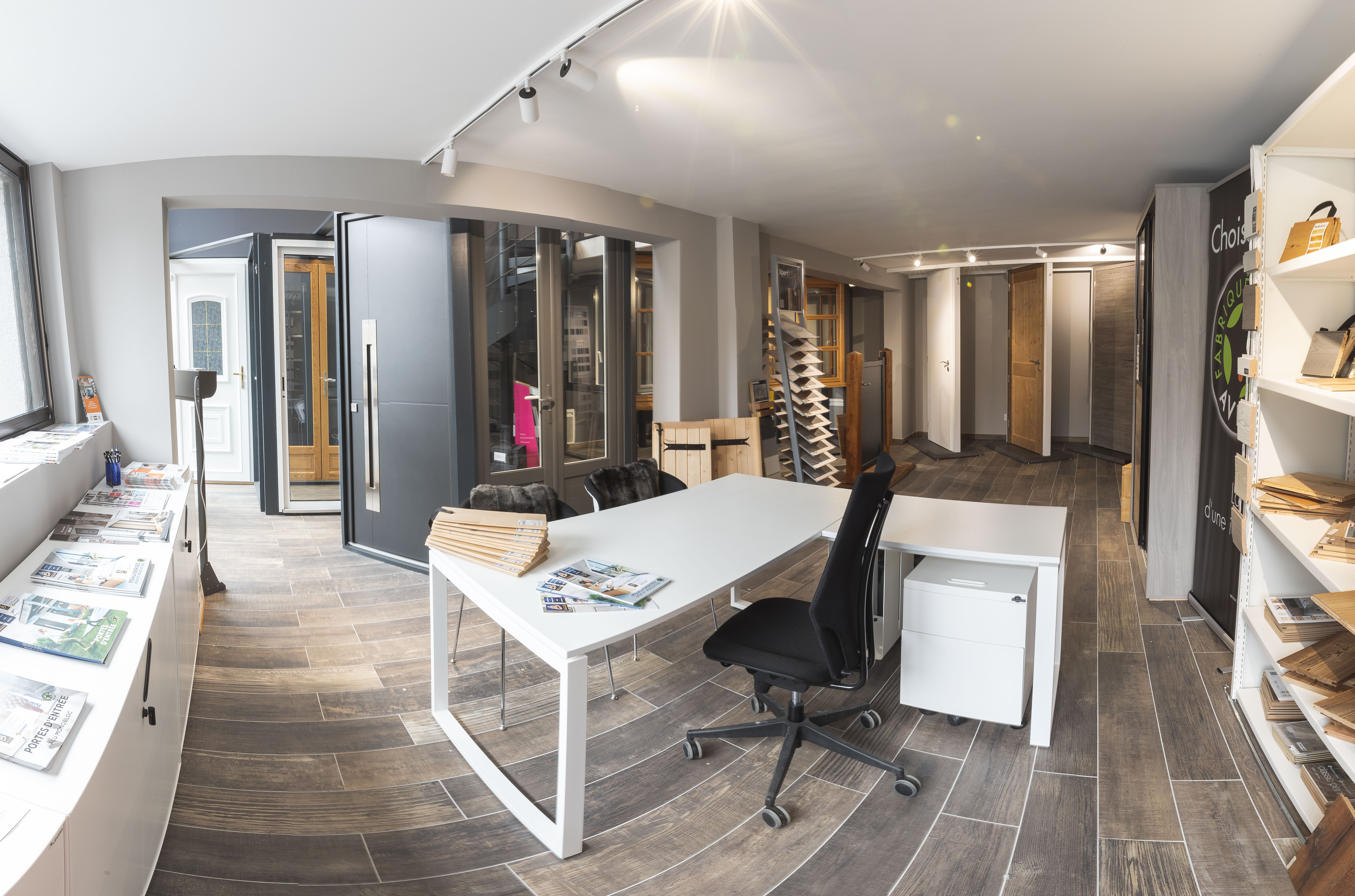 Showroom de la Boutique Socabat à Vignec (65)