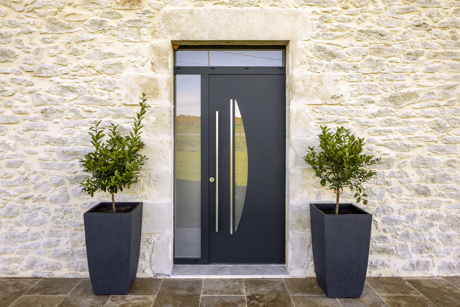 Porte personnalisée