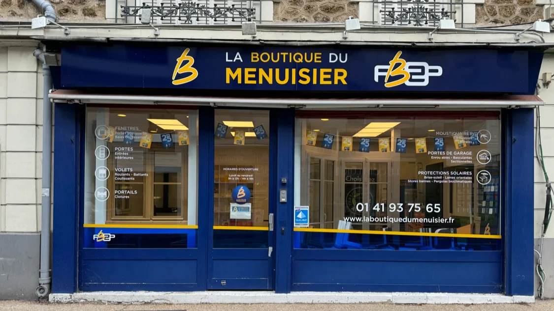 Laboutiquedumenuisier Fb2p Le Perreux Sur Marne Fenetres Portes Volets Sur Mesure