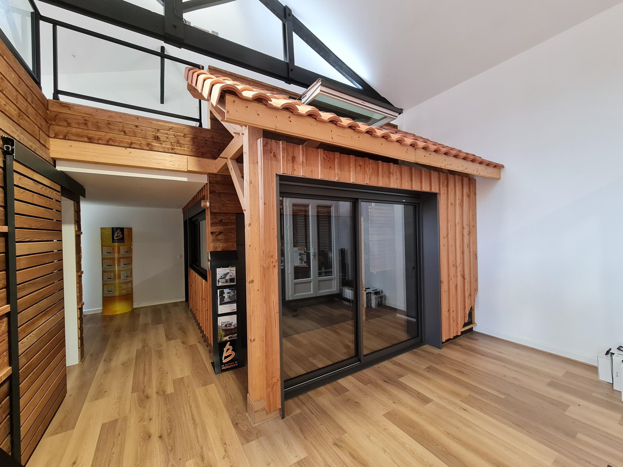 Showroom de la Boutique Fenêtres Sud Gironde à Pessac