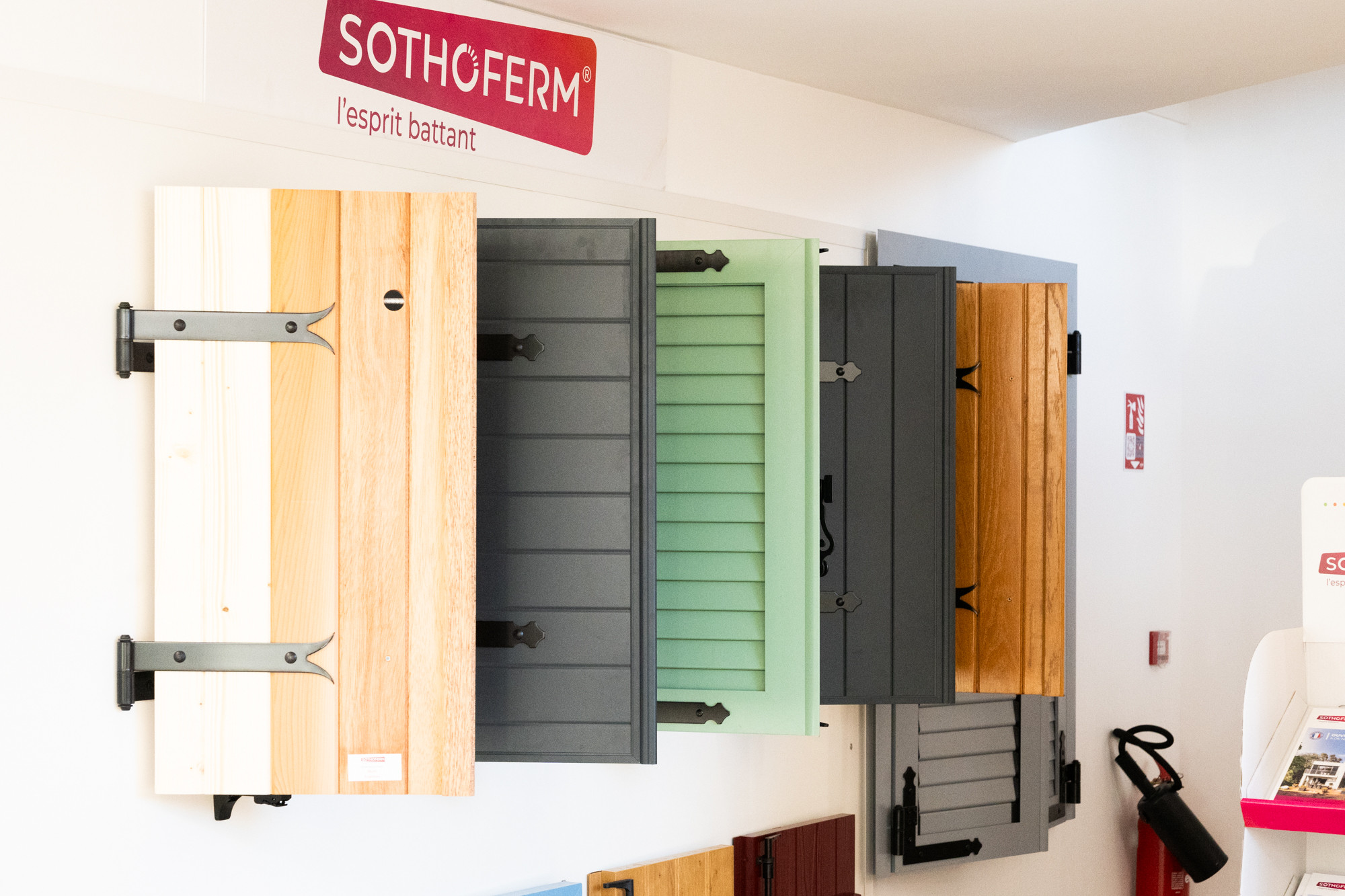 Showroom de La Boutique du Menuisier Castes Diffusion Toulouse à Labège (31)