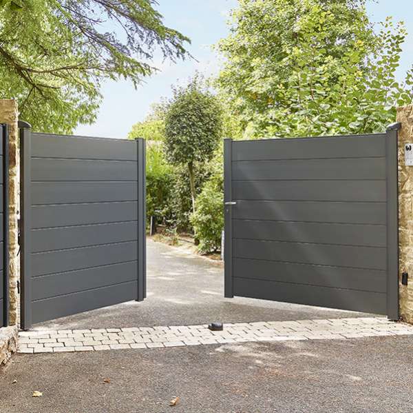 Portails Battants Sur Mesure La Boutique Du Menuisier Portails Battants Sur Mesure La Boutique Du Menuisier
