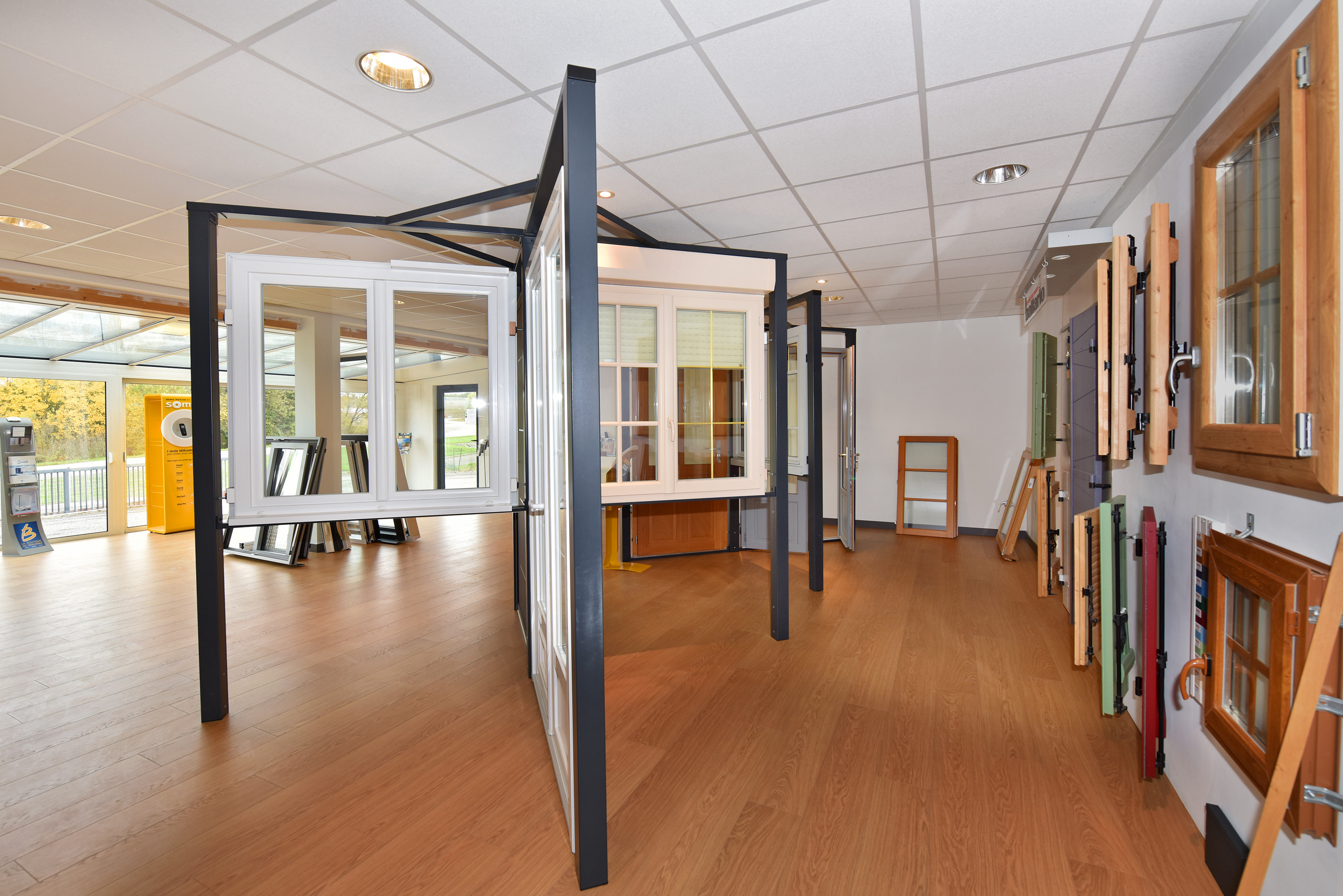 Showroom de la Boutique Fratus à Gimont