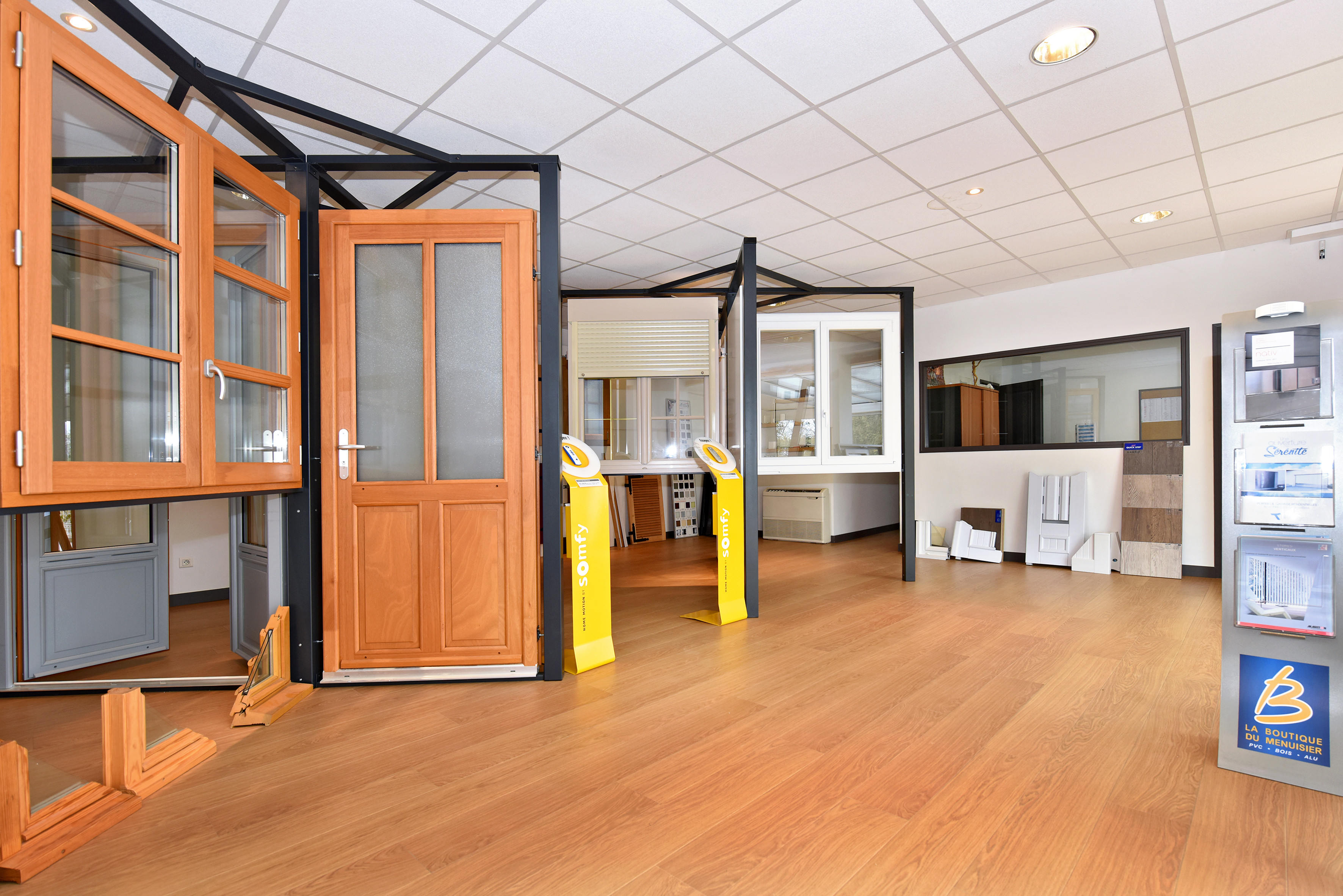 Showroom de la Boutique Fratus à Gimont