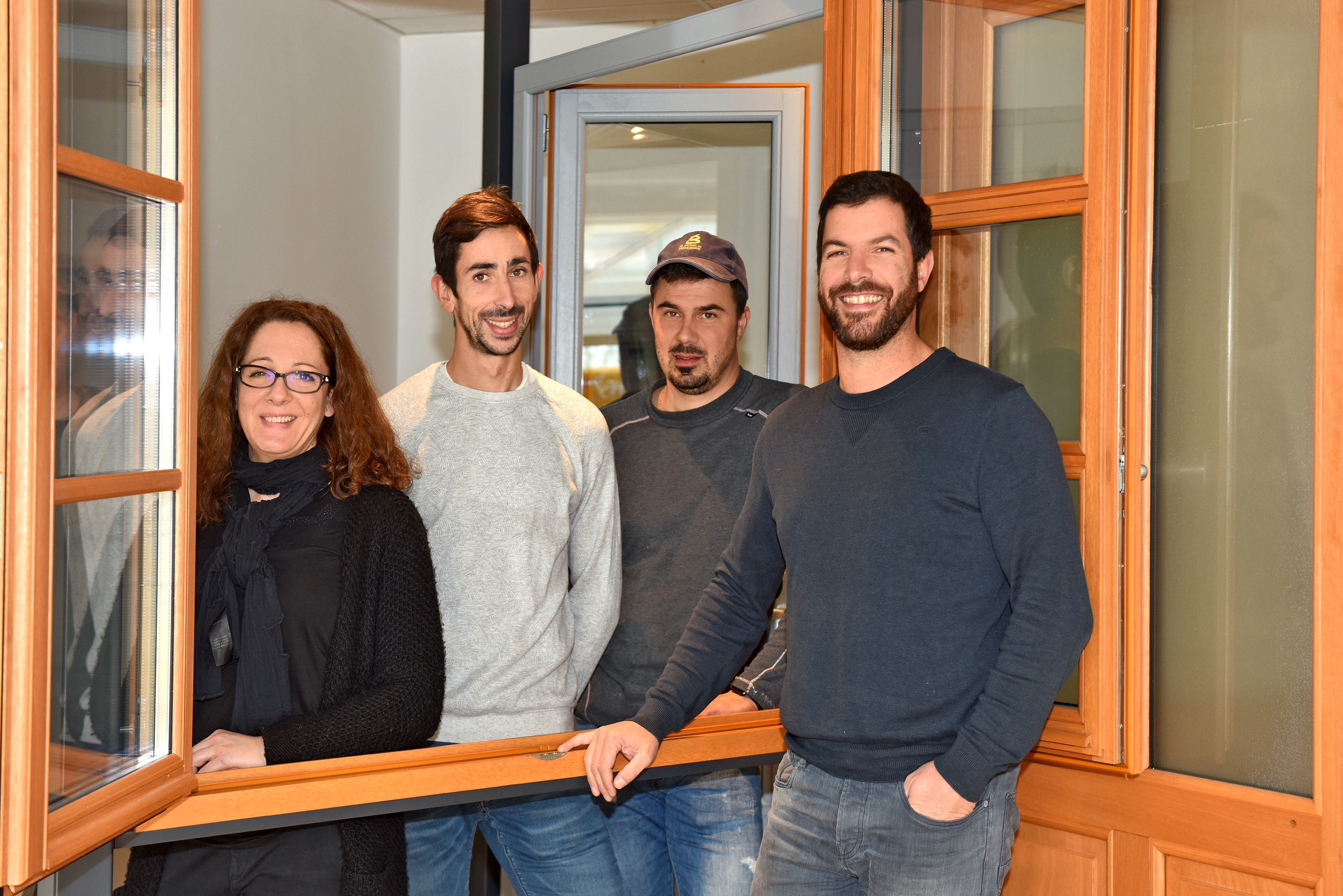 Equipe de la Boutique Fratus à Gimont