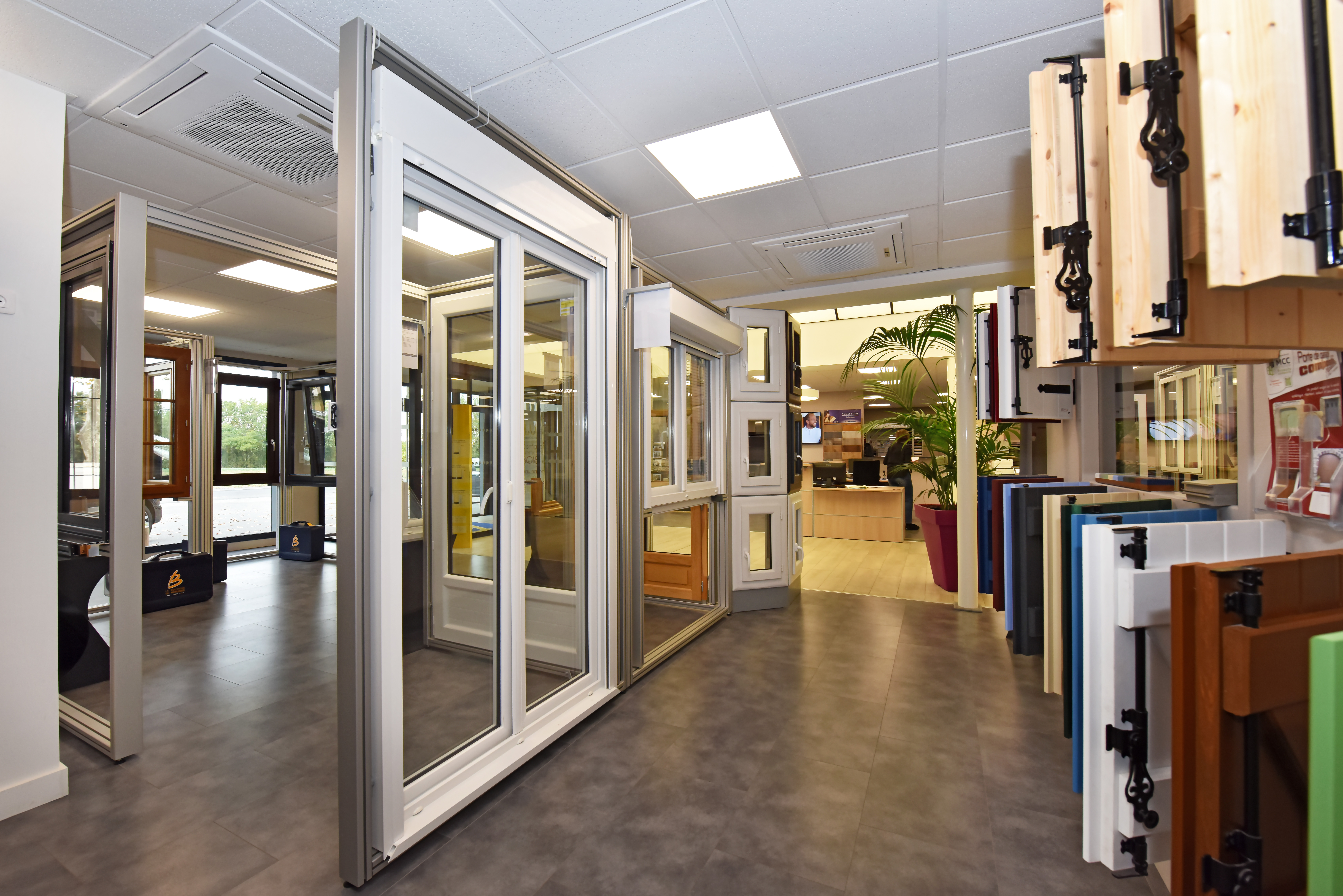 Showroom de la Boutique Maurel Diffusion à Albi