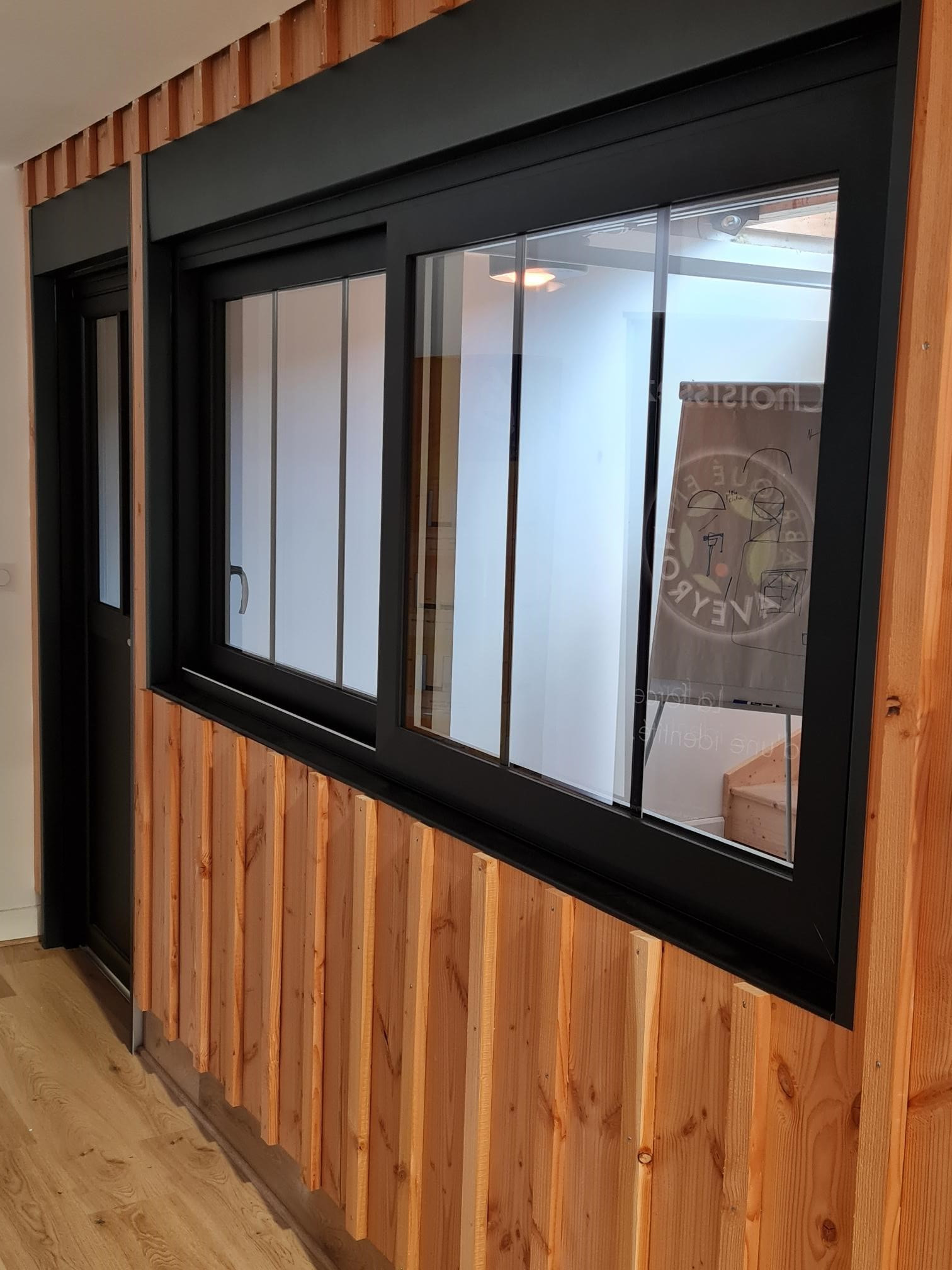 Showroom de la Boutique Fenêtres Sud Gironde à Pessac