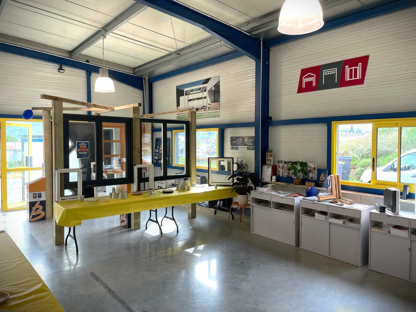 Showroom La Boutique du Menuisier Jeauneau à Lourdes (65)