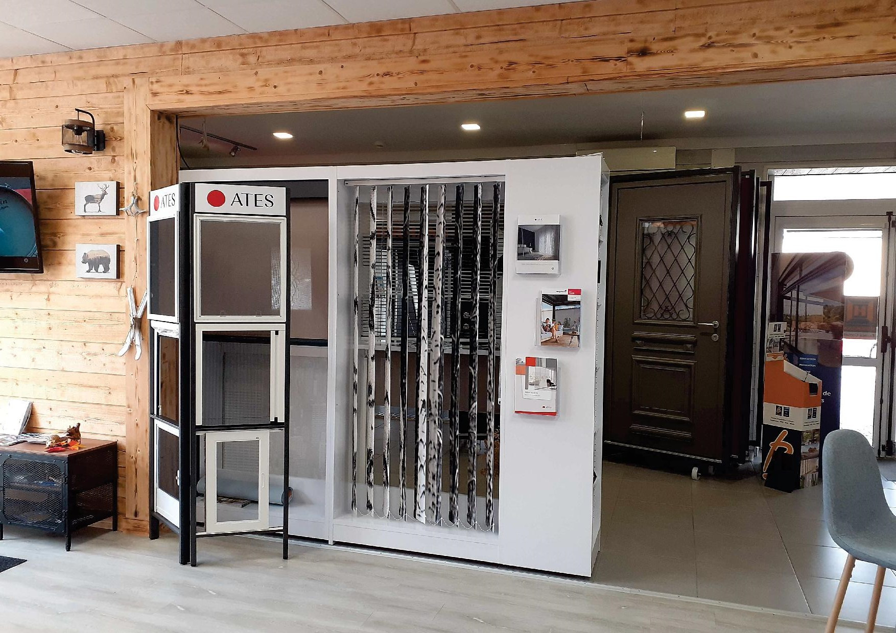 Showroom de la Boutique LD Cléry à Baule