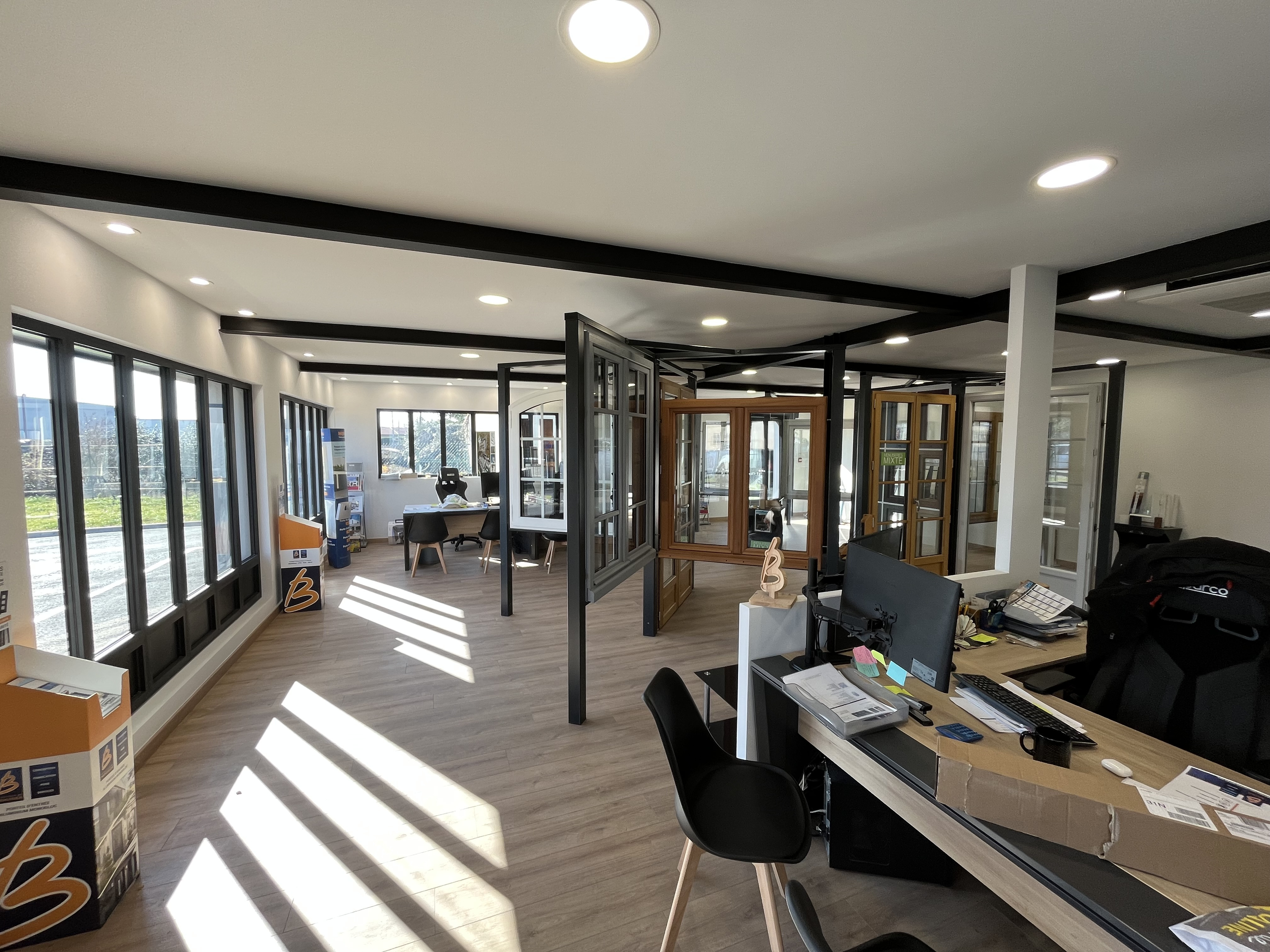 Showroom de Gaillac Menuiseries à Gaillac (81)