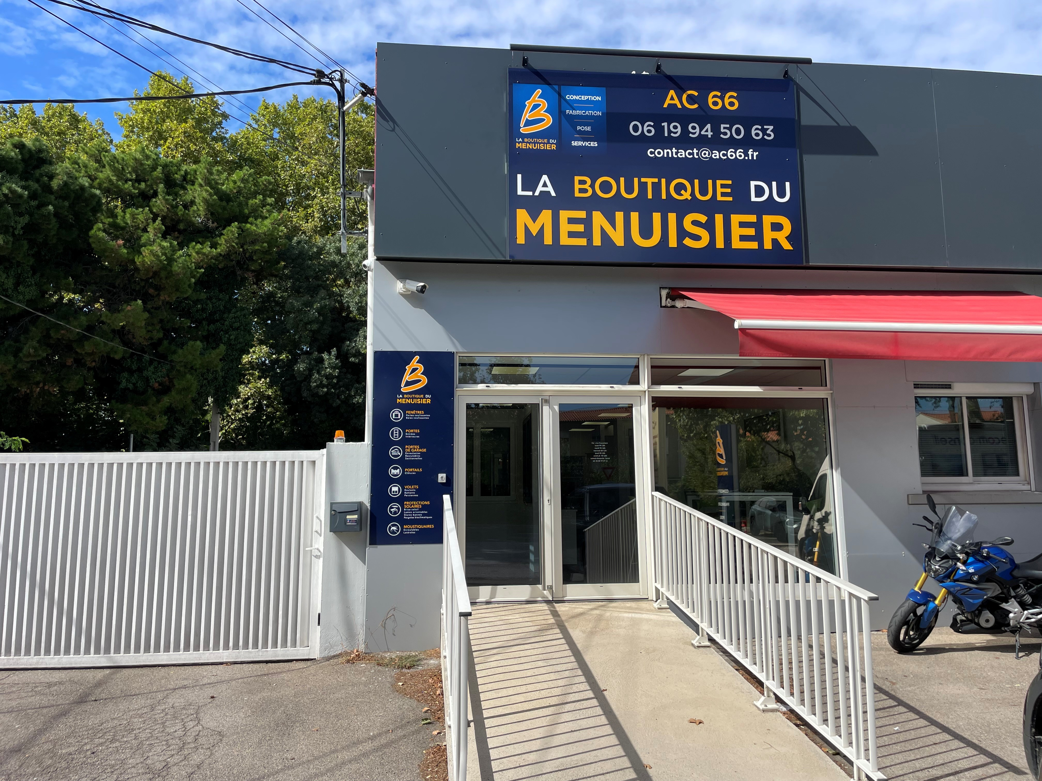 Laboutiquedumenuisier Ac66 Perpignan Menuiseries Surmesure Fenetres Portes
