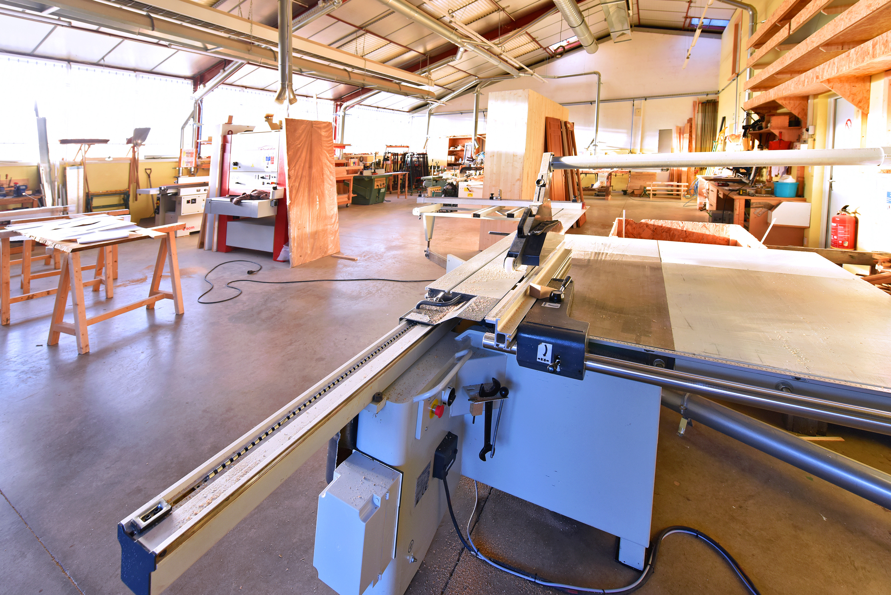 L'atelier de la Boutique Menuiserie Convert à Viriat