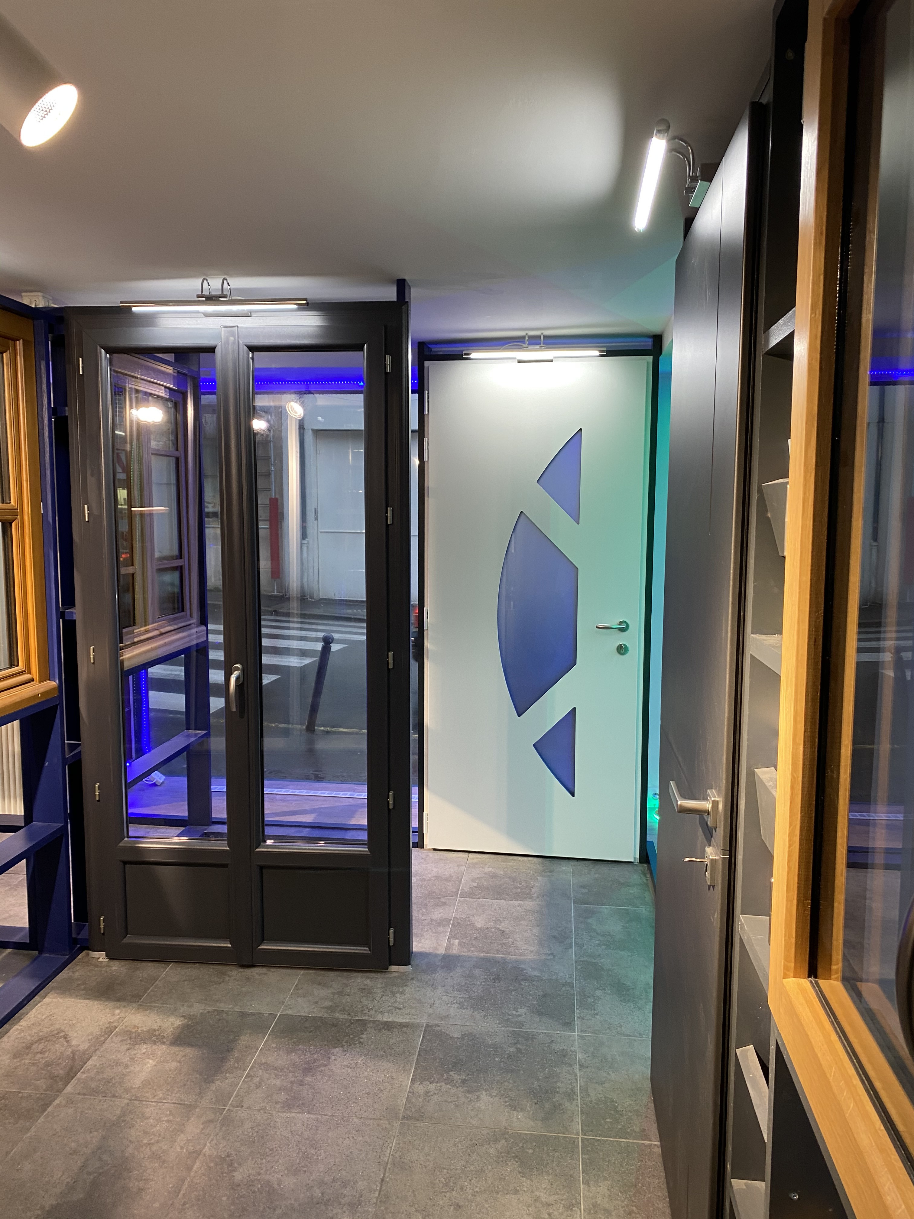 Showroom de la Boutique MJP Habitat à Longjumeau