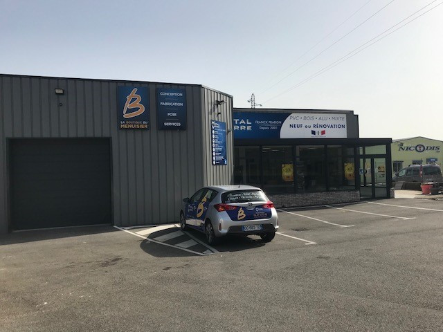 Façade de la Boutique Métal Verre à Saint-Péray