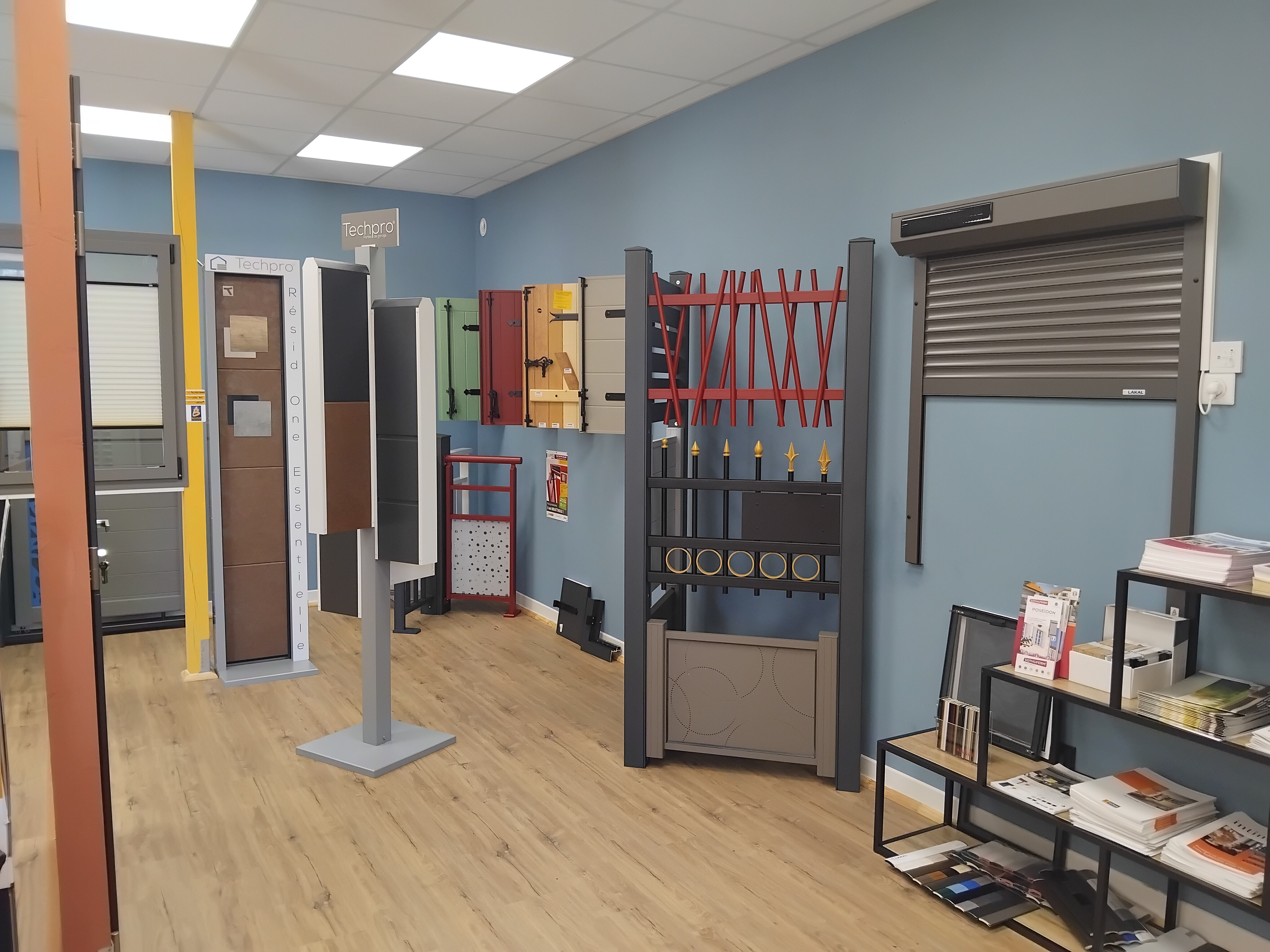 Showroom La Boutique du Menuisier Lozère Menuiserie à Mende