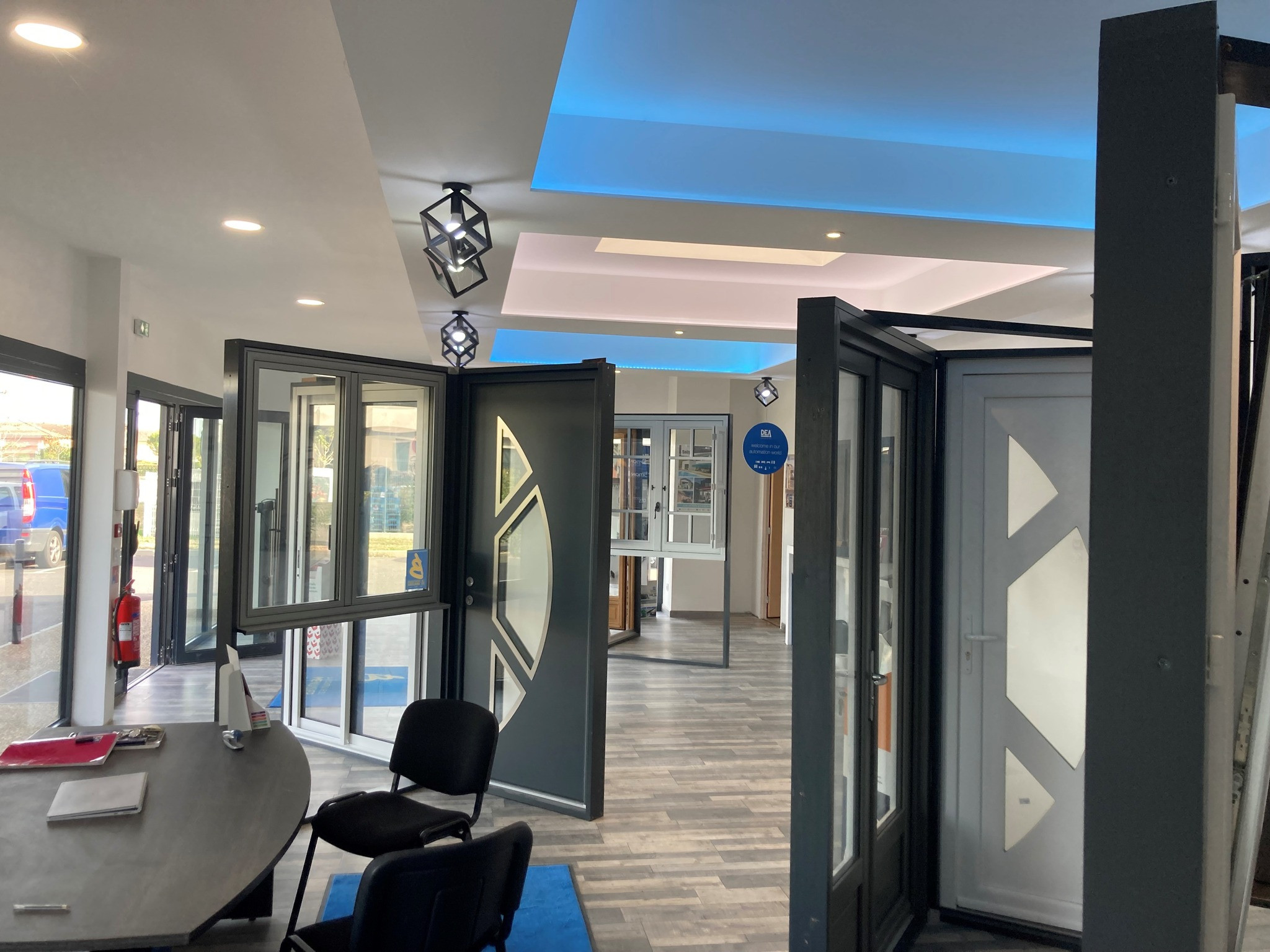 Showroom de la Boutique Occitanie Baie à Montauban (82)