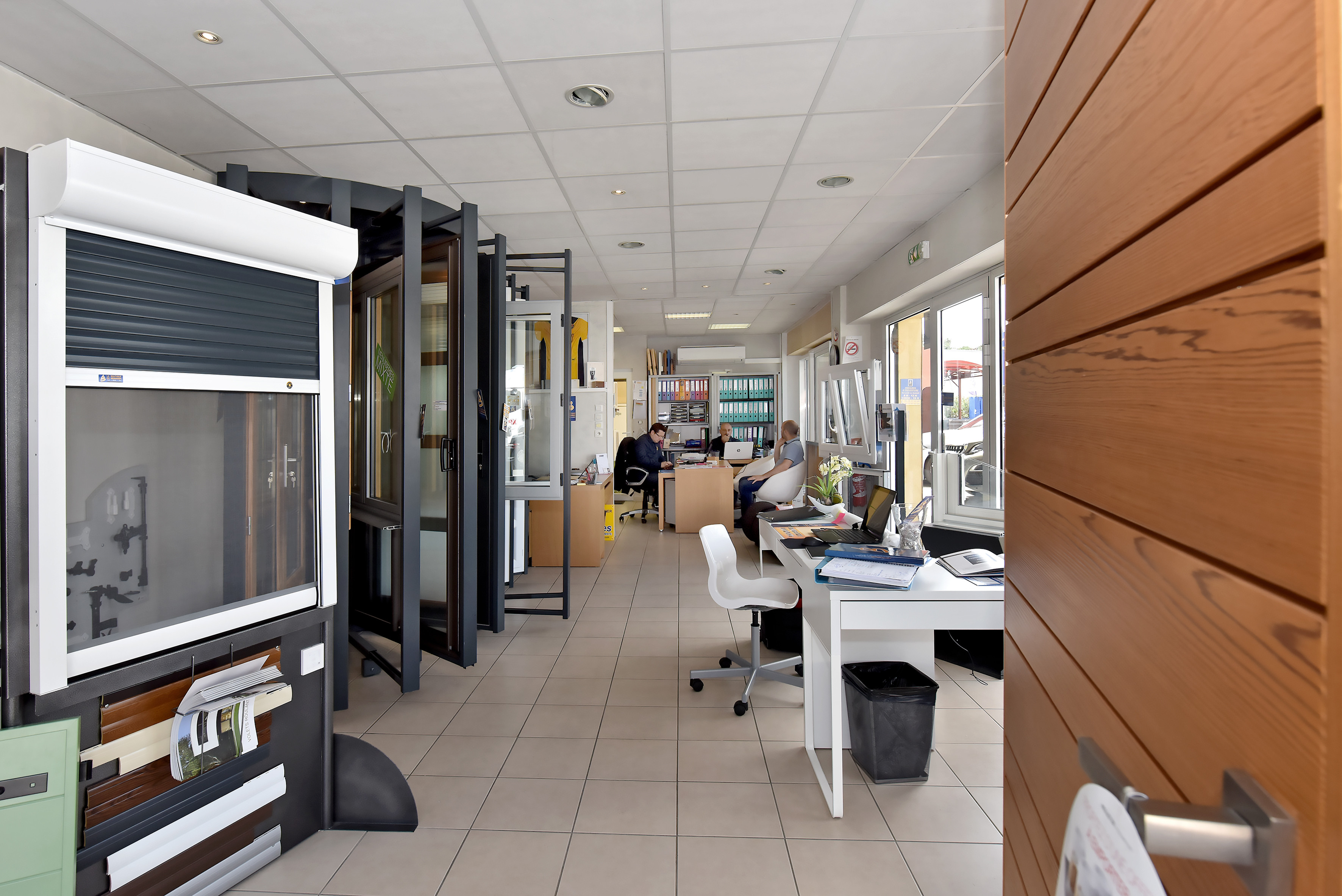 Showroom de la Boutique Techni Rénov à Rocbaron (83)