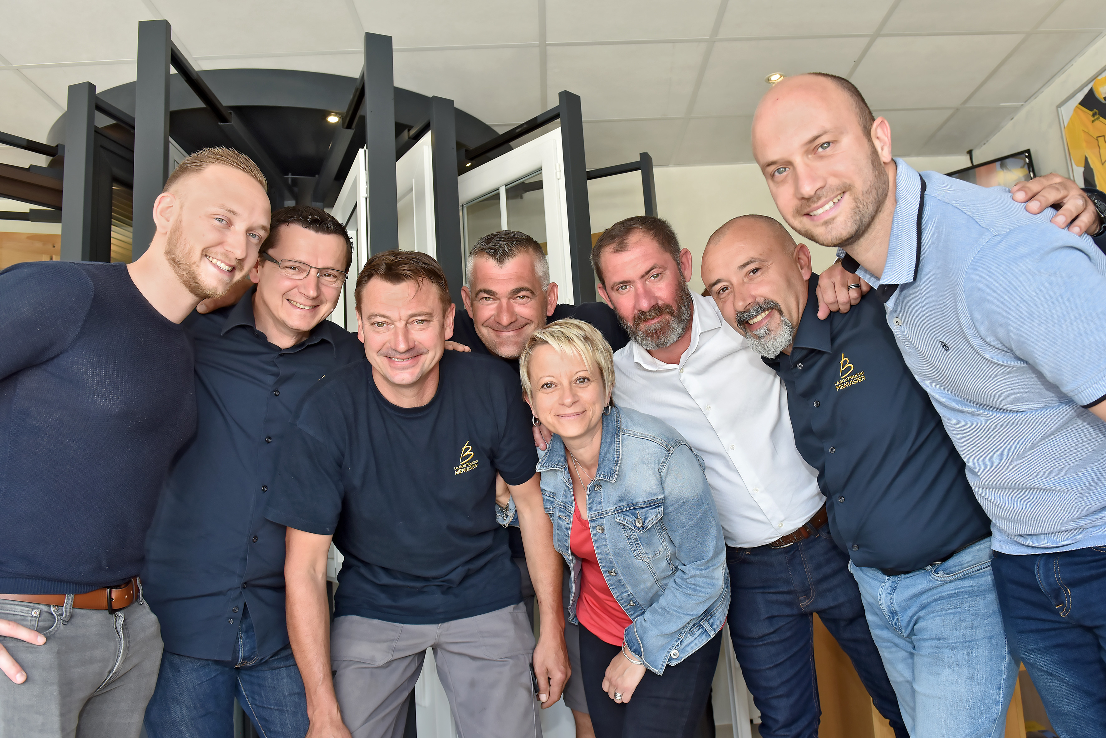 L'équipe de la Boutique Techni Rénov à Rocbaron (83)