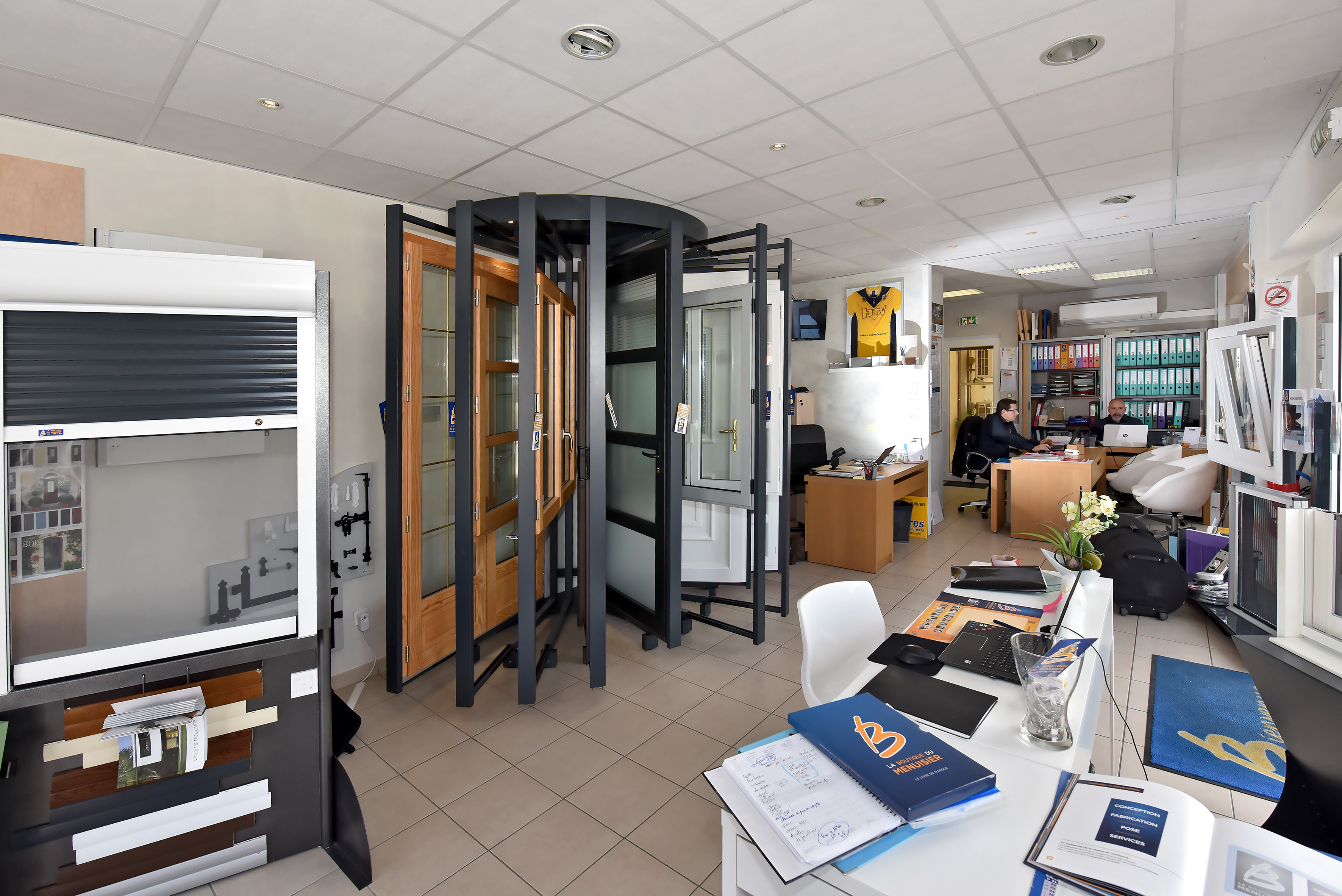 Showroom de la Boutique Techni Rénov à Rocbaron (83)