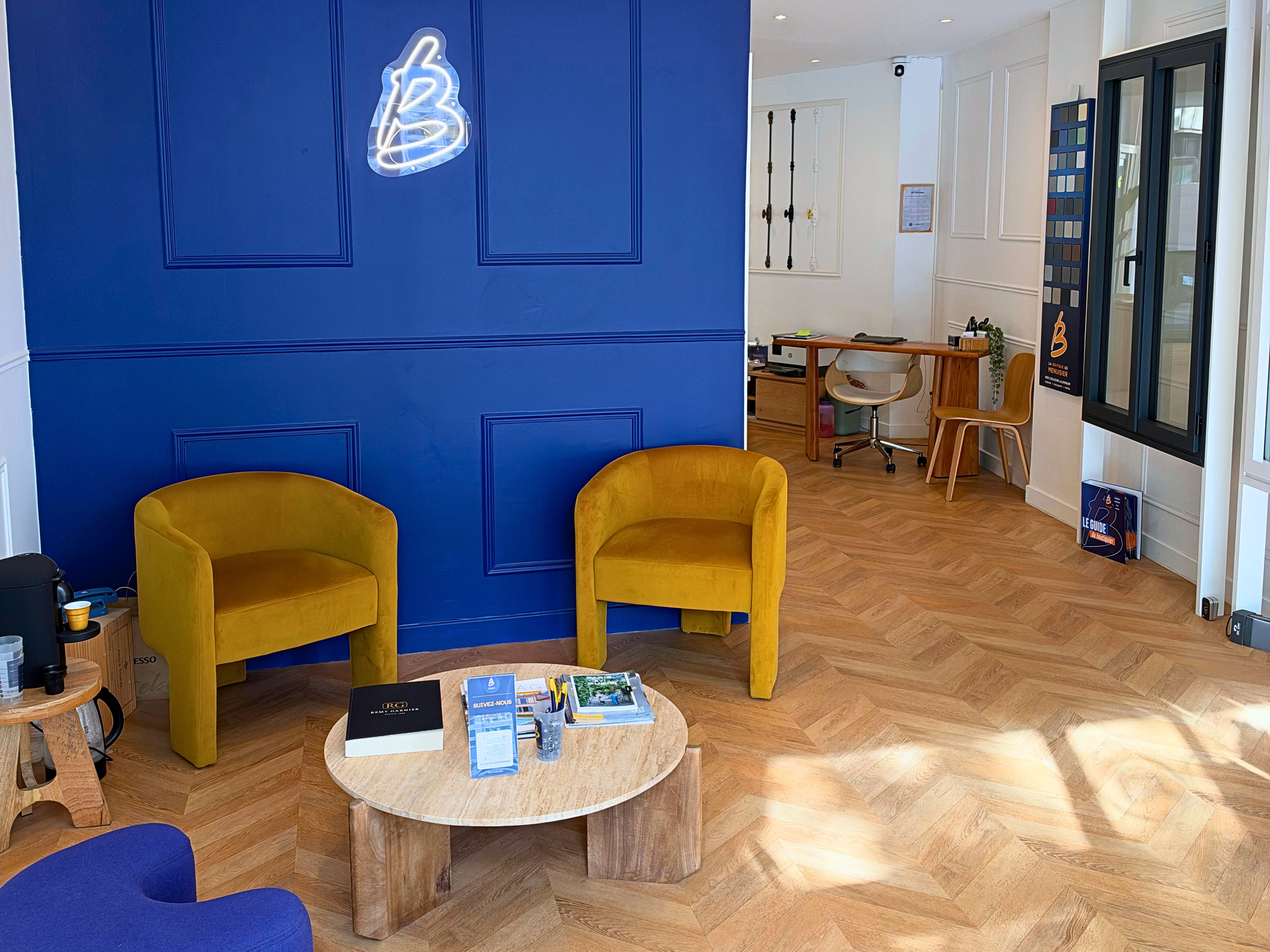 Showroom laboutiquedumenuisier paris 1