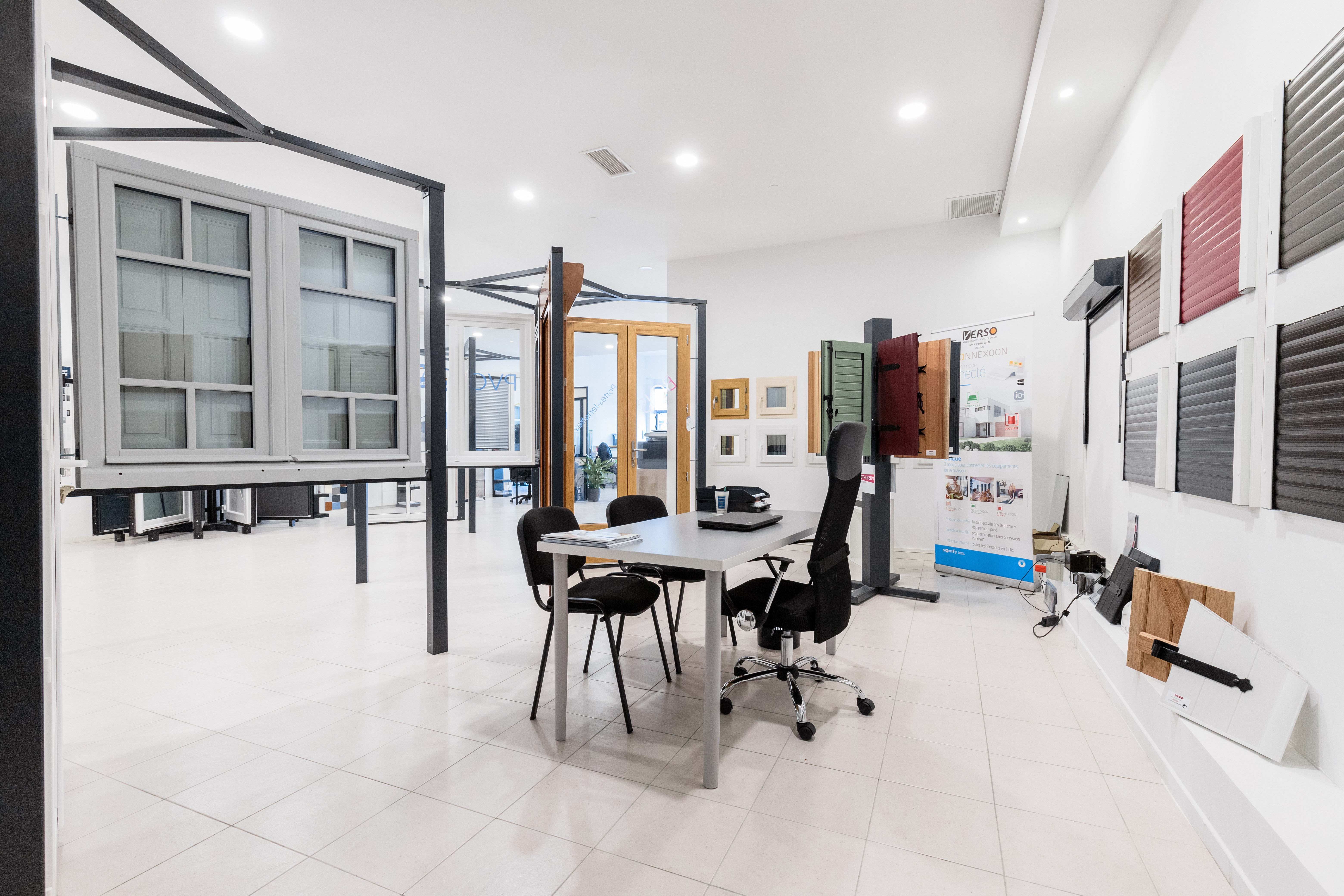 Showroom de la Boutique du Menuisier de Muret