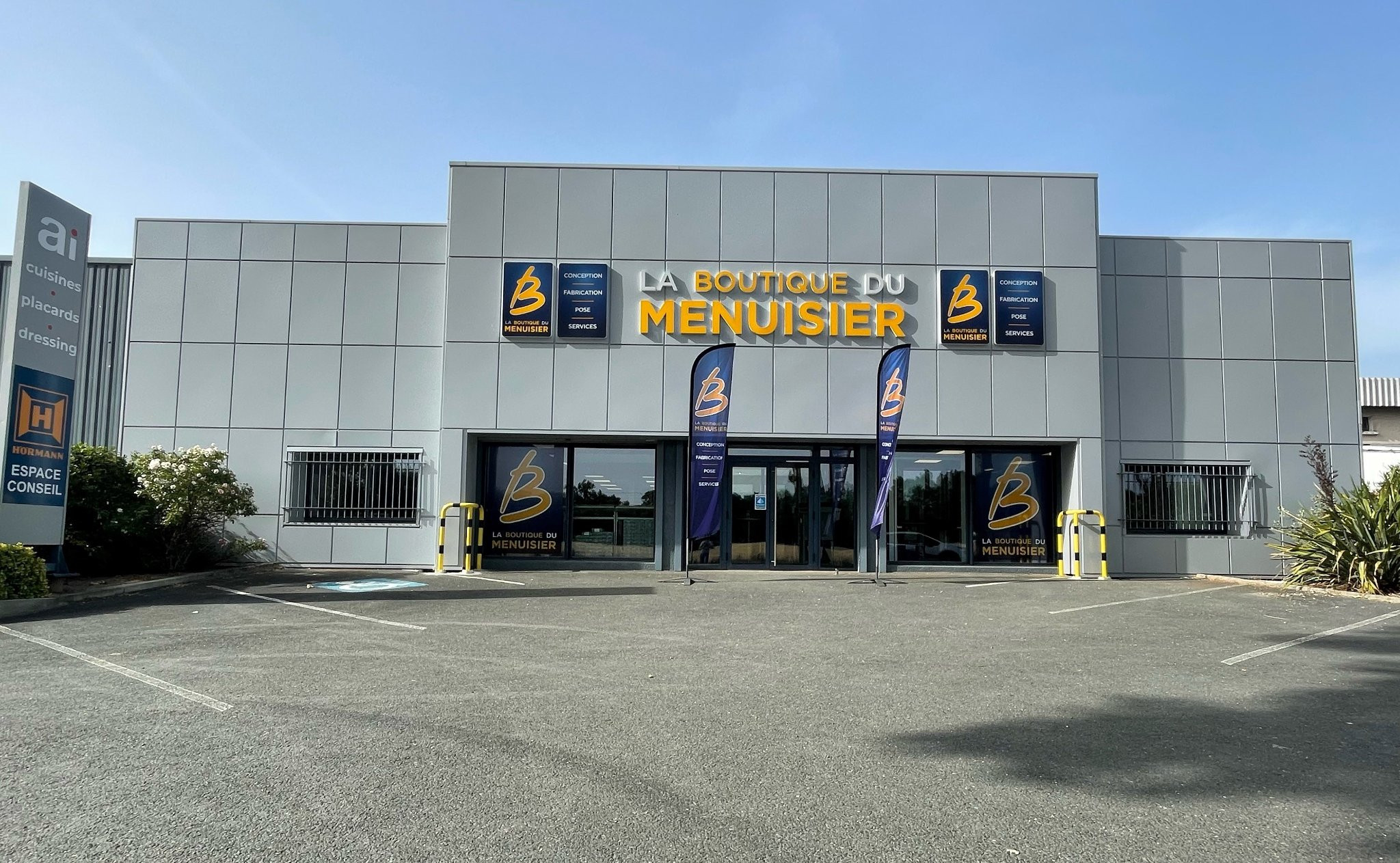 Façade de la Boutique Maurel Diffusion à Albi